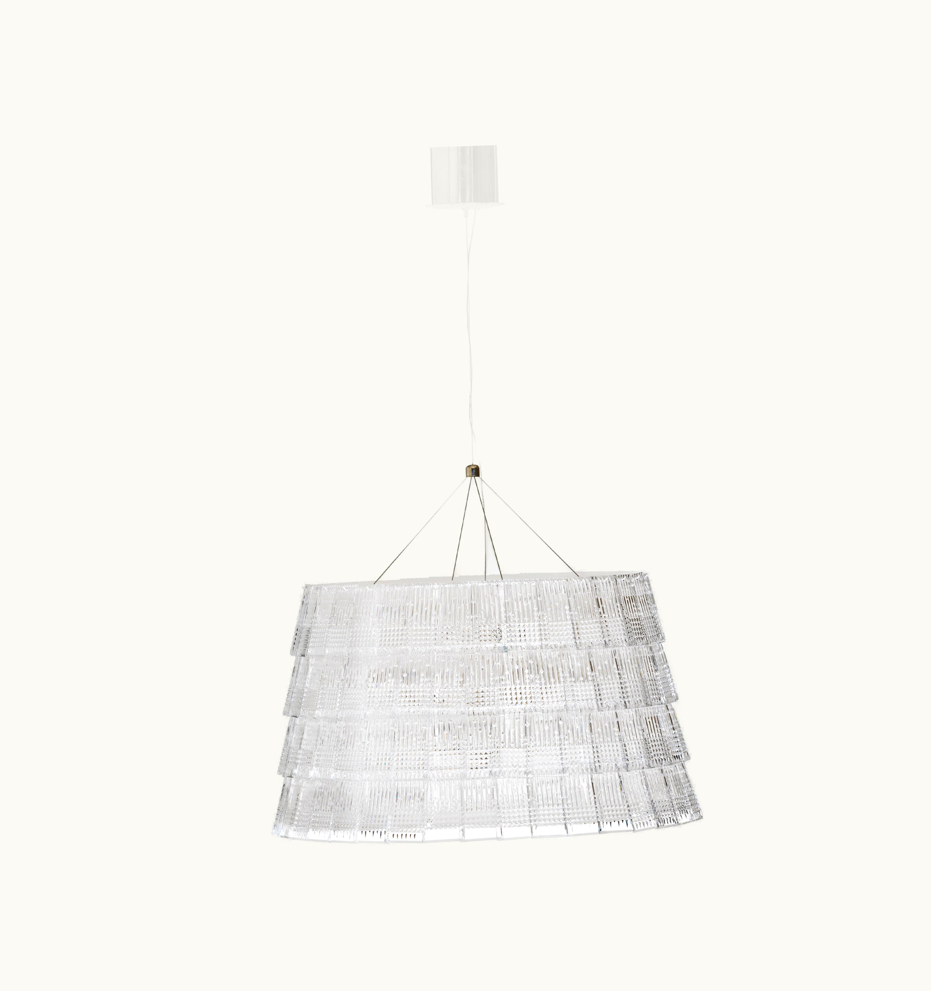 Baccarat Baccarat Tuile De Cristal Chandelier Piccadilly Clear