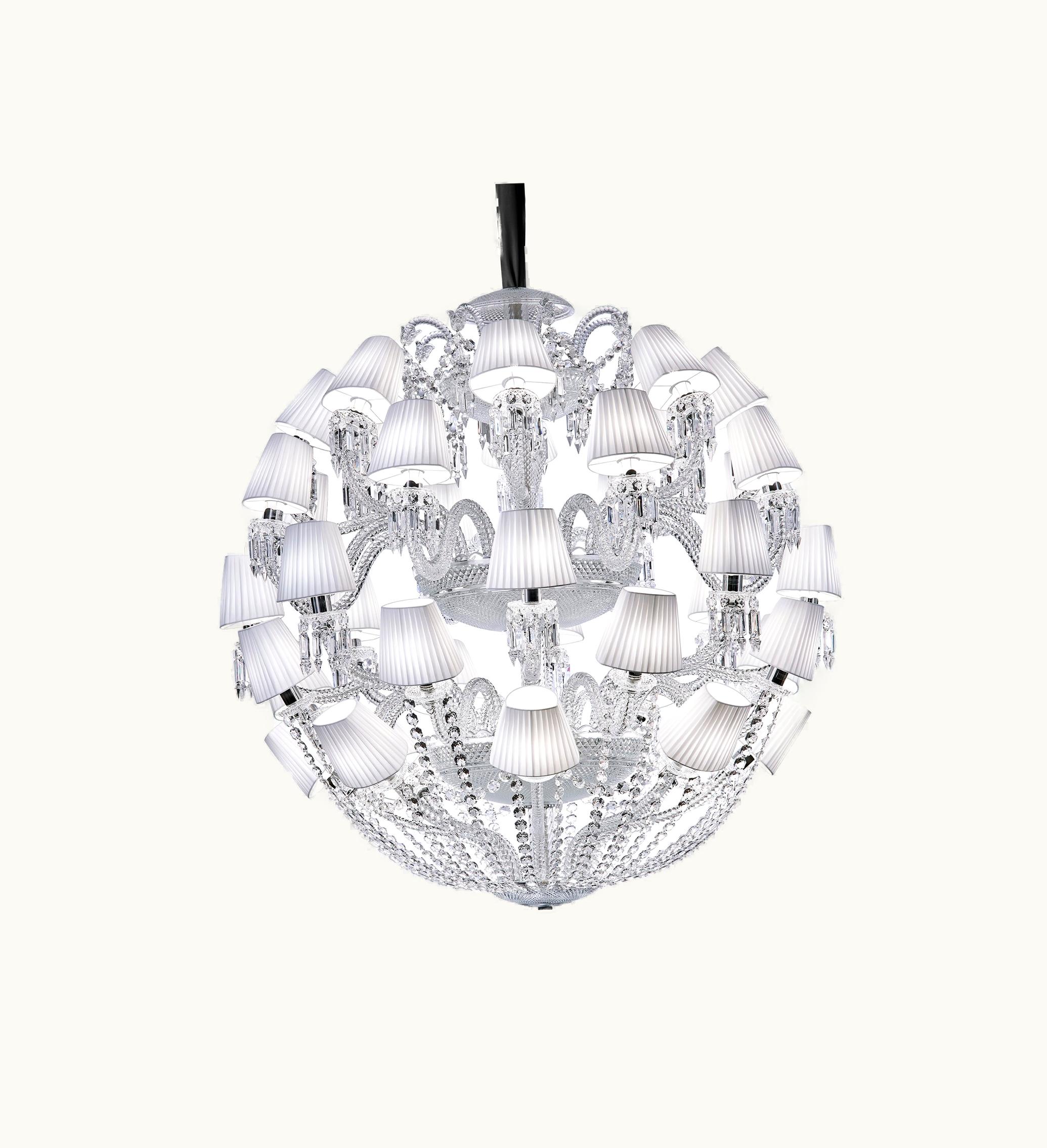 Baccarat Baccarat Le Roi Soleil Chandelier (40l) Clear