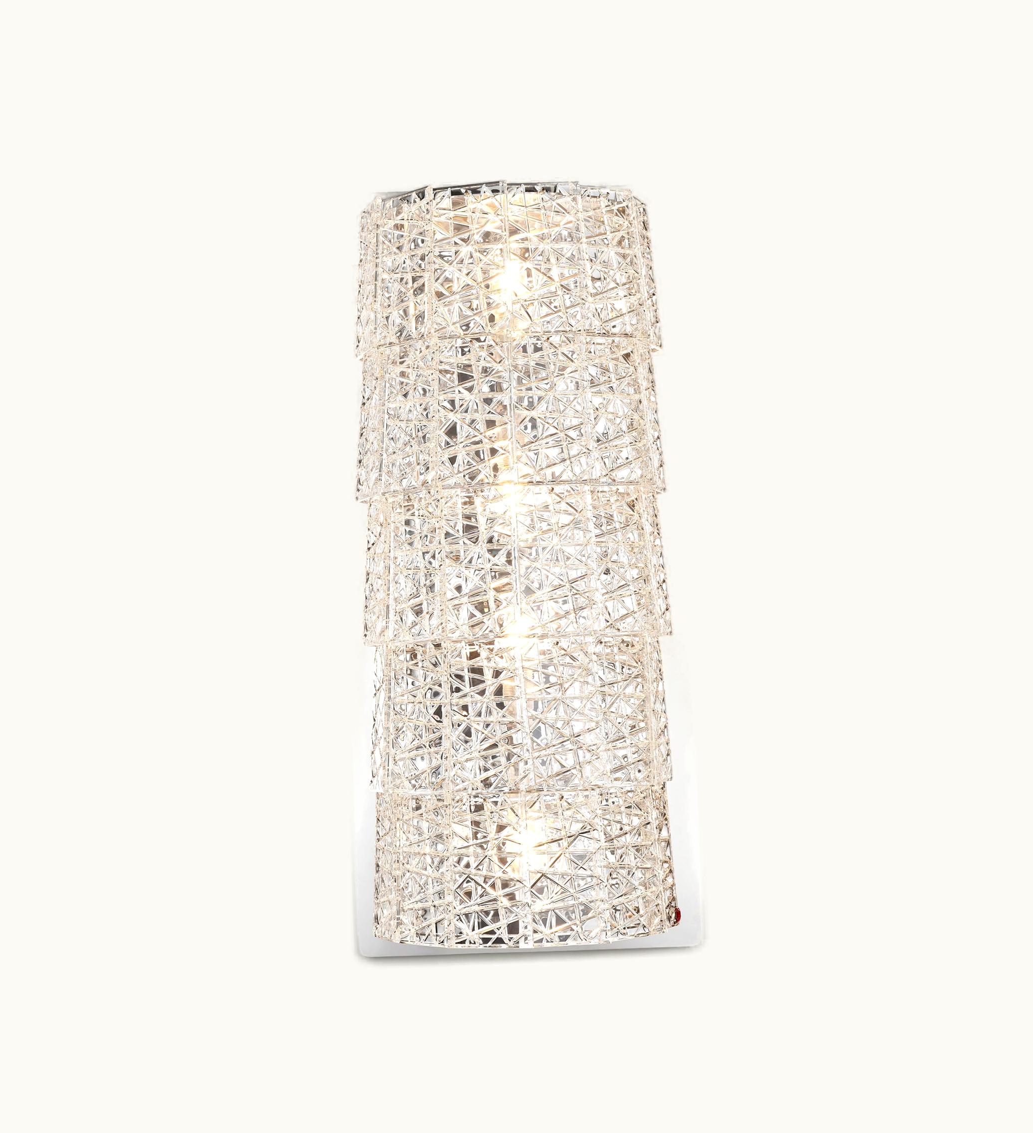 Baccarat Baccarat Tuile De Cristal Sconce Frozen (4l)