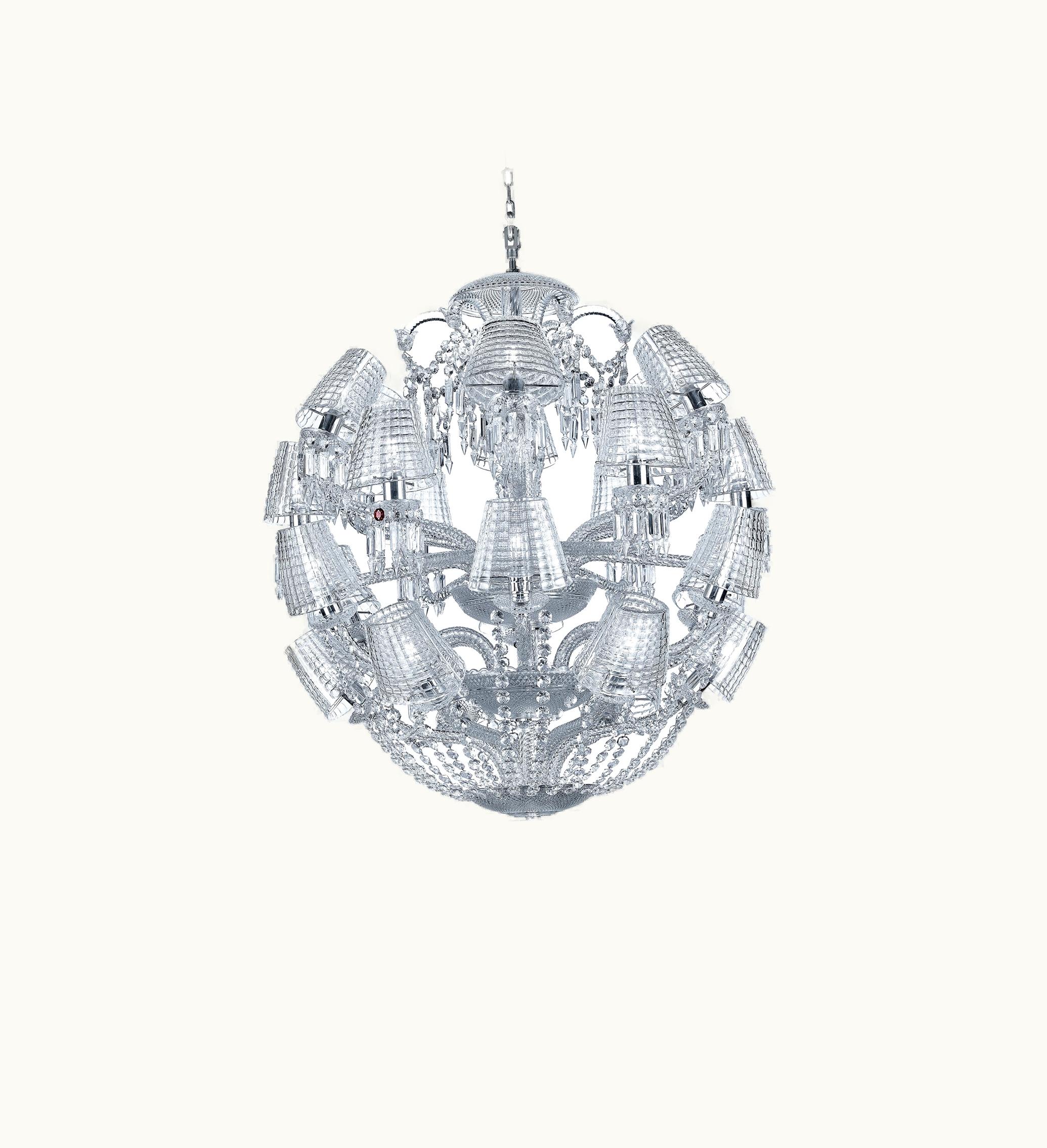 Baccarat Baccarat Le Roi Soleil Chandelier (24l) Clear