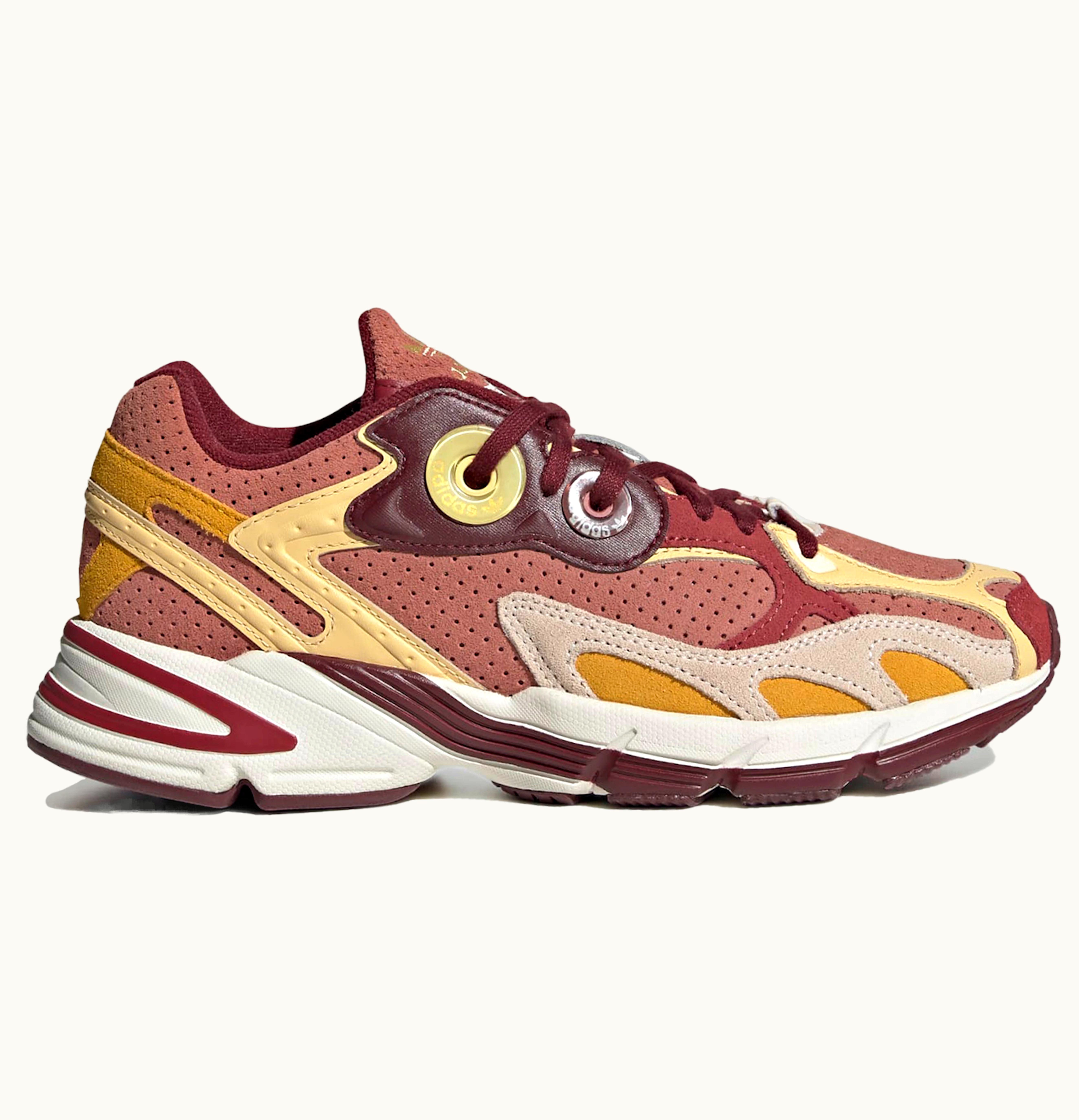 Adidas adidas Astir Burgundy Orange Tint W