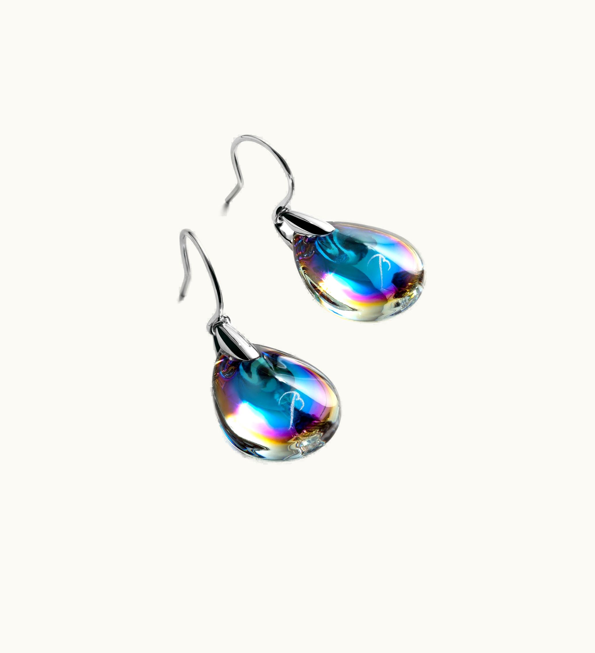 Baccarat Baccarat Psydélic Silver Earrings