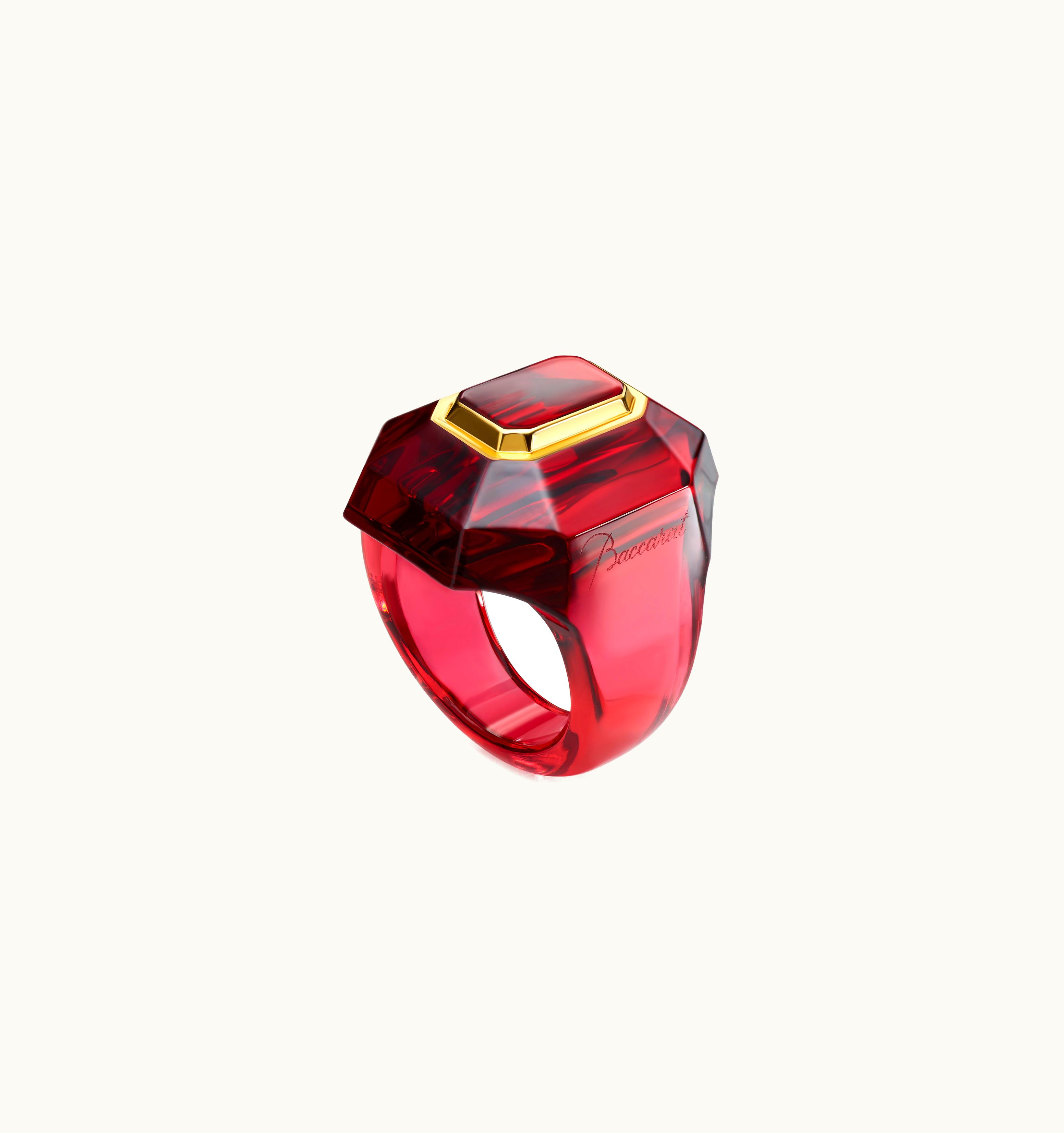 Baccarat Baccarat Harcourt Ring