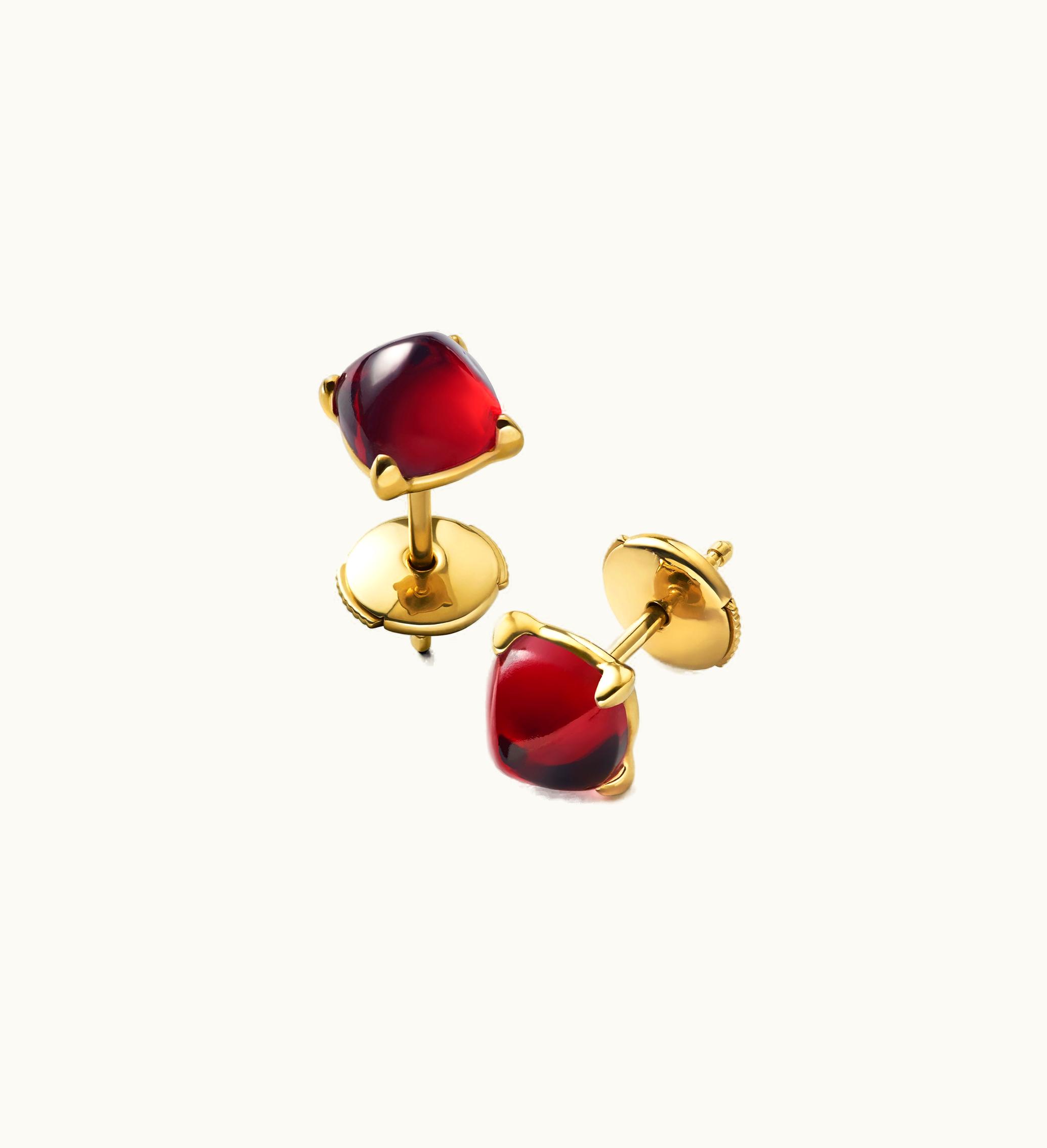 Baccarat Baccarat Médicis Gold Plated Earrings