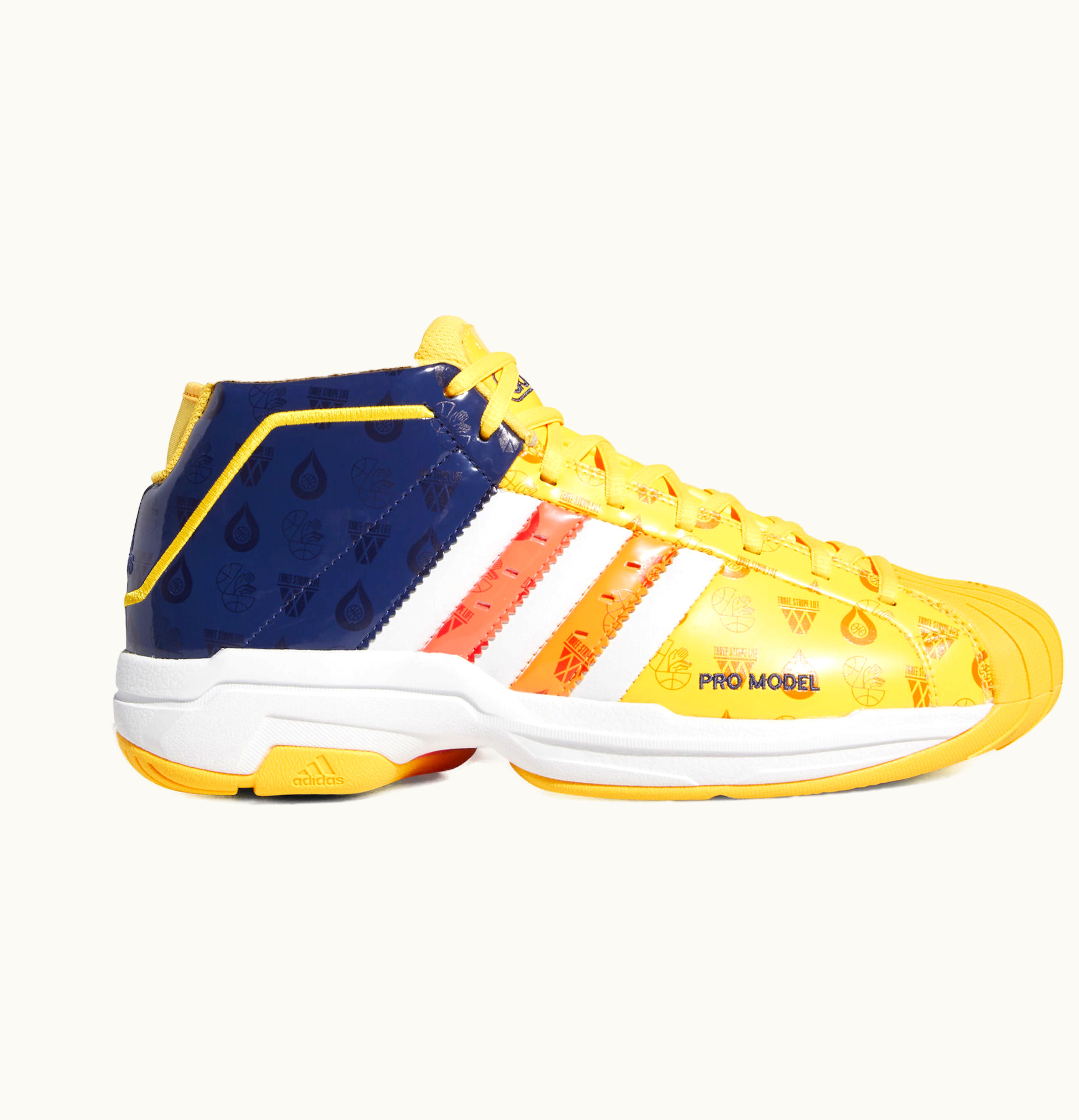 Adidas adidas Pro Model 2G Signal Orange Indigo