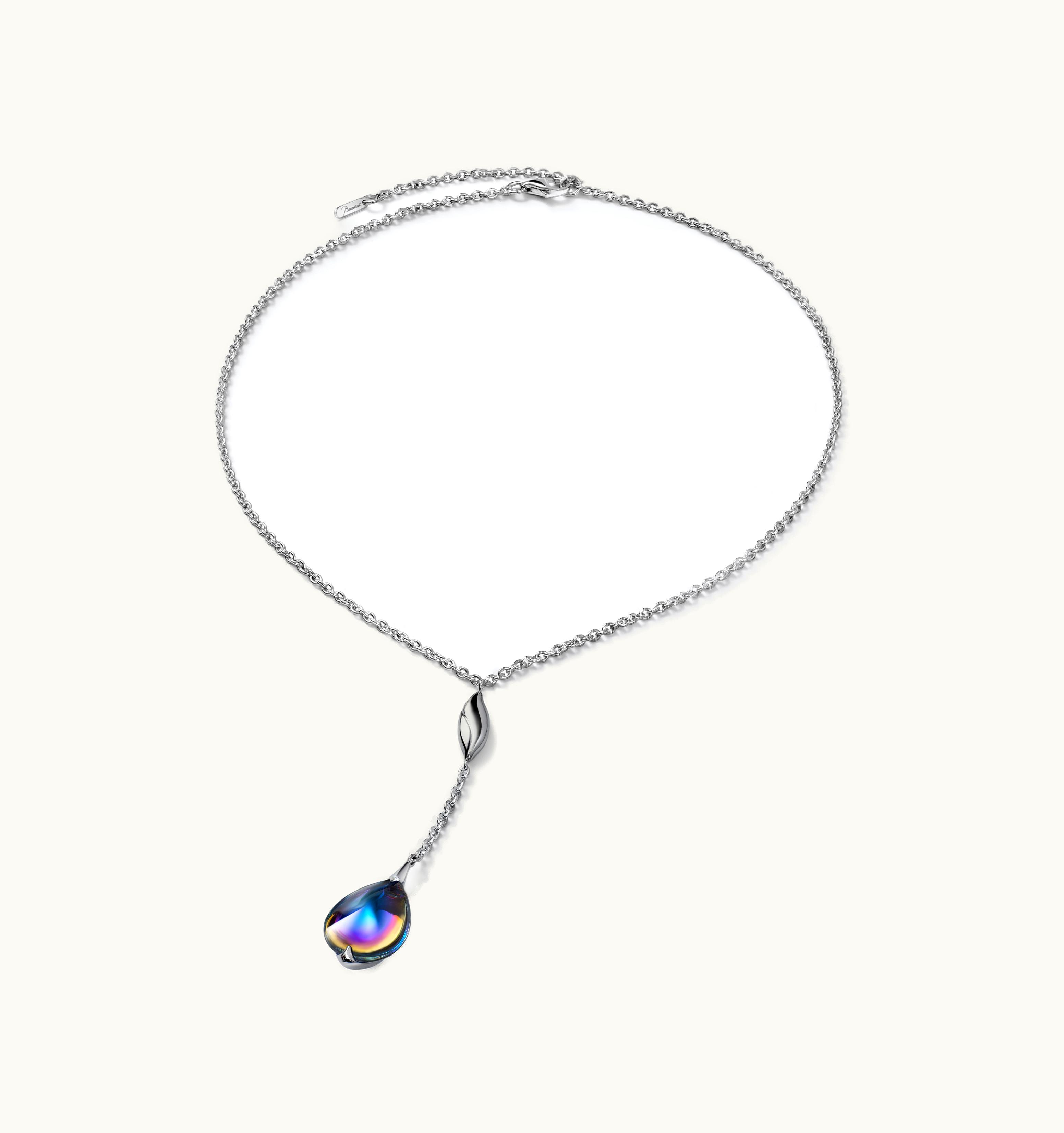 Baccarat Baccarat Fleurs De Psydélic Silver Choker