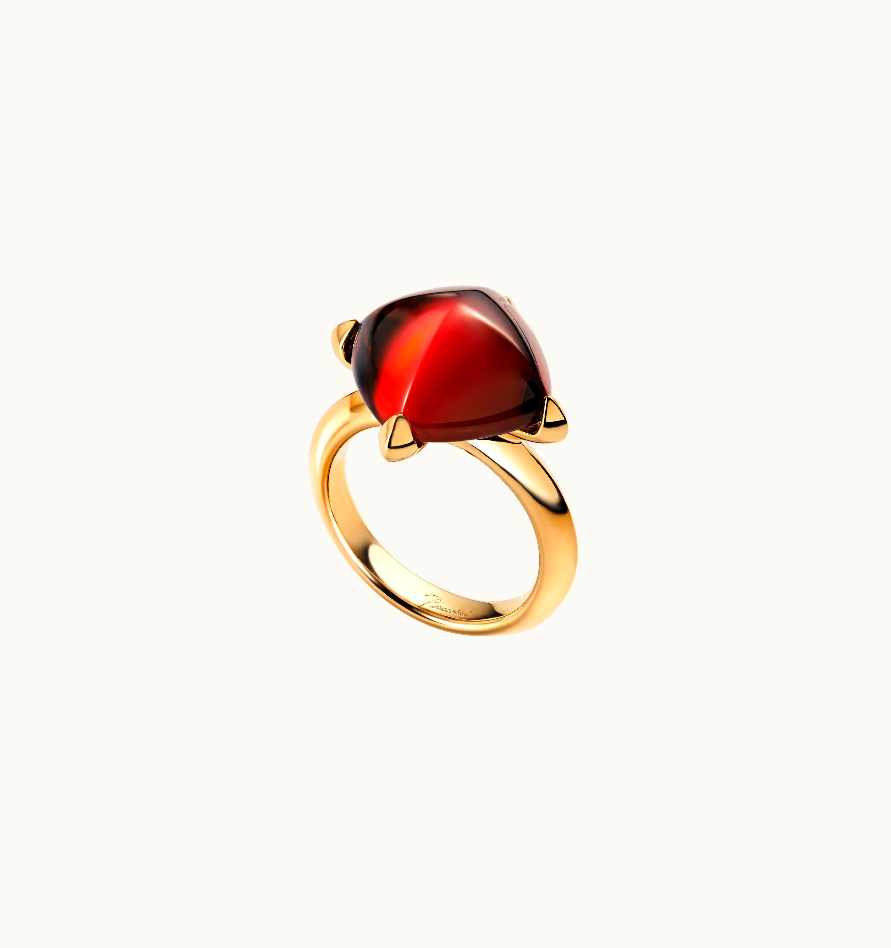 Baccarat Baccarat Médicis Gold Plated Ring