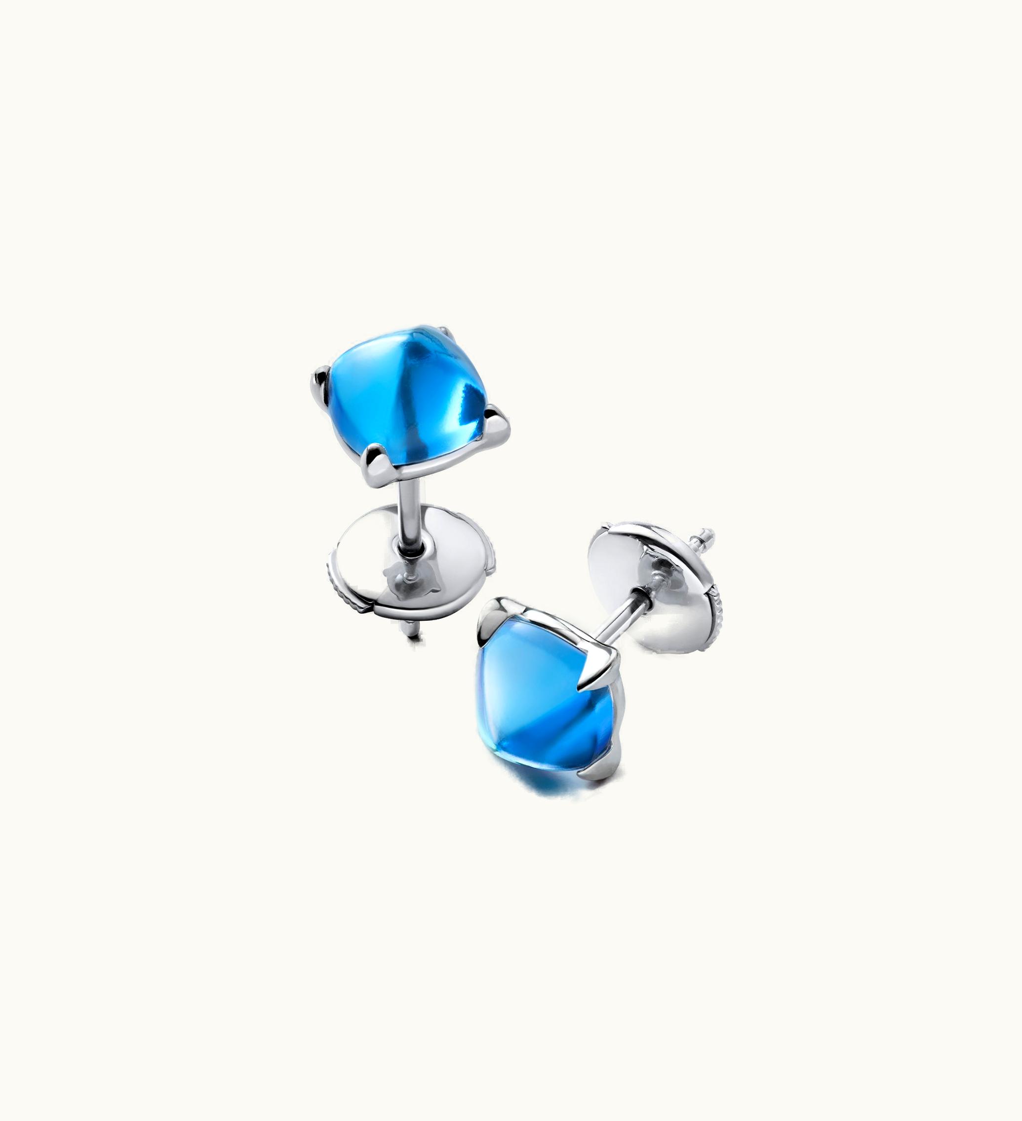 Baccarat Baccarat Médicis Silver Earrings