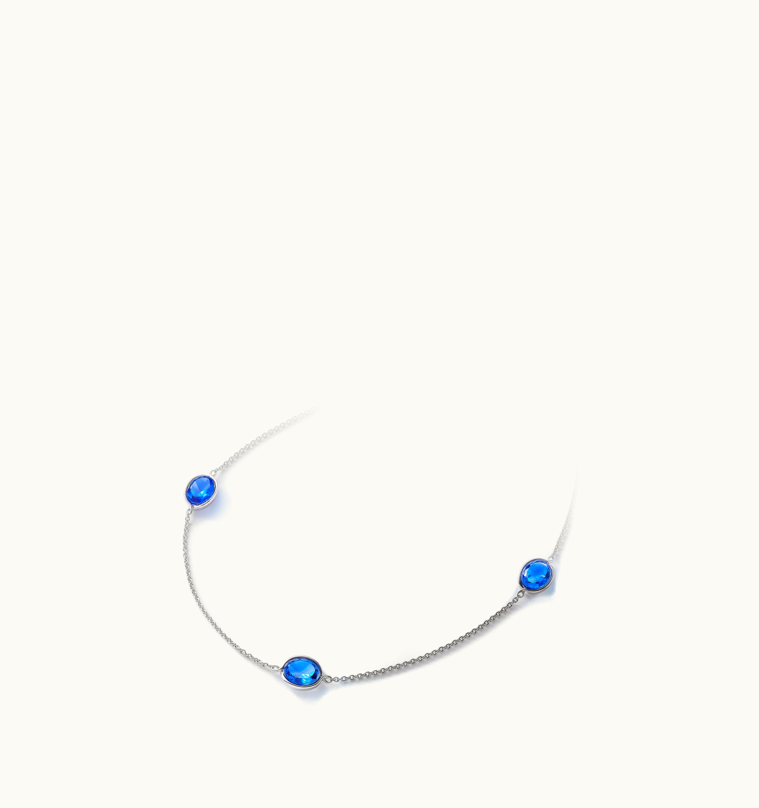 Baccarat Baccarat Croisé Silver Long Necklace