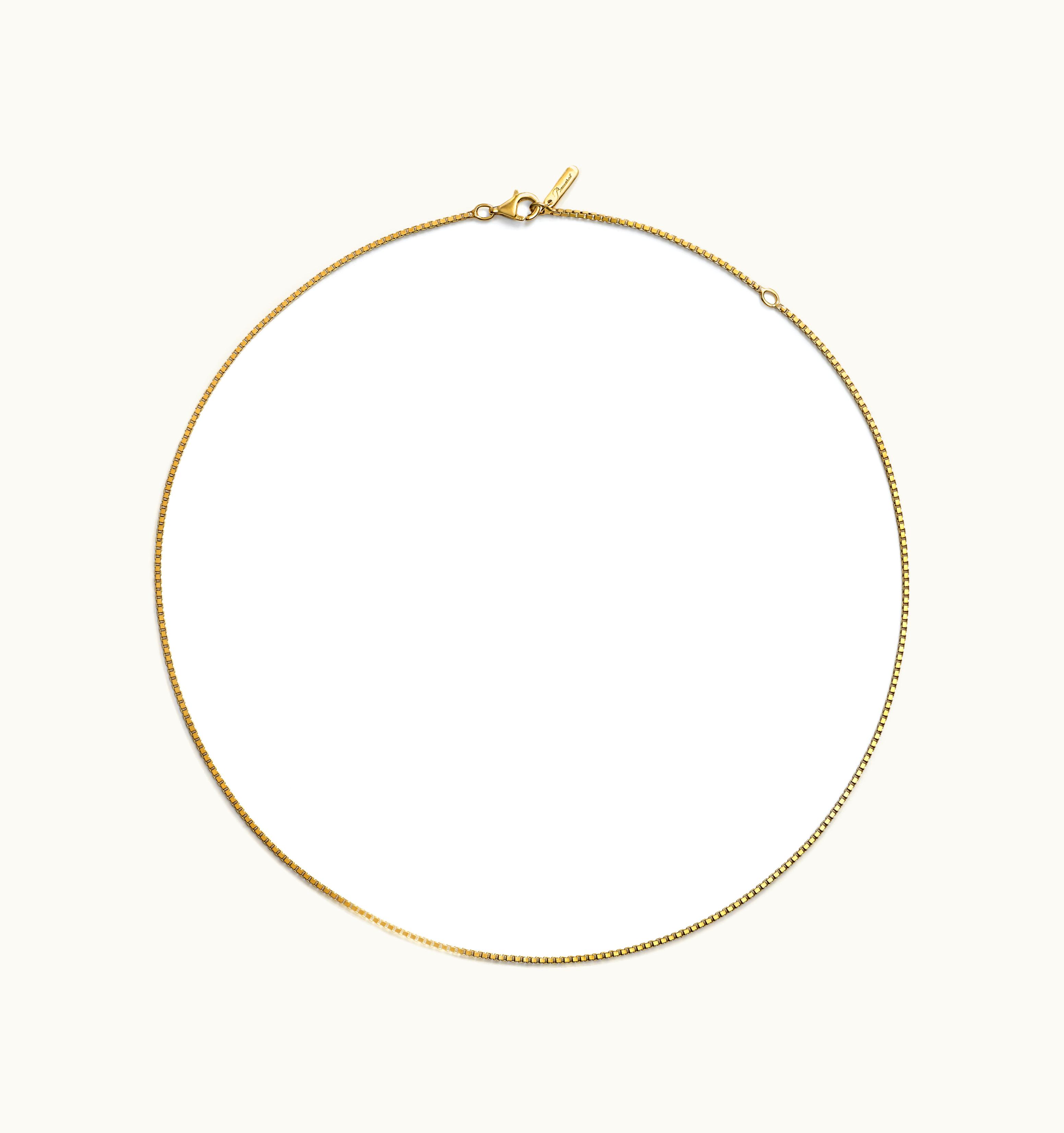 Baccarat Baccarat Venitian Gold Plated Chain