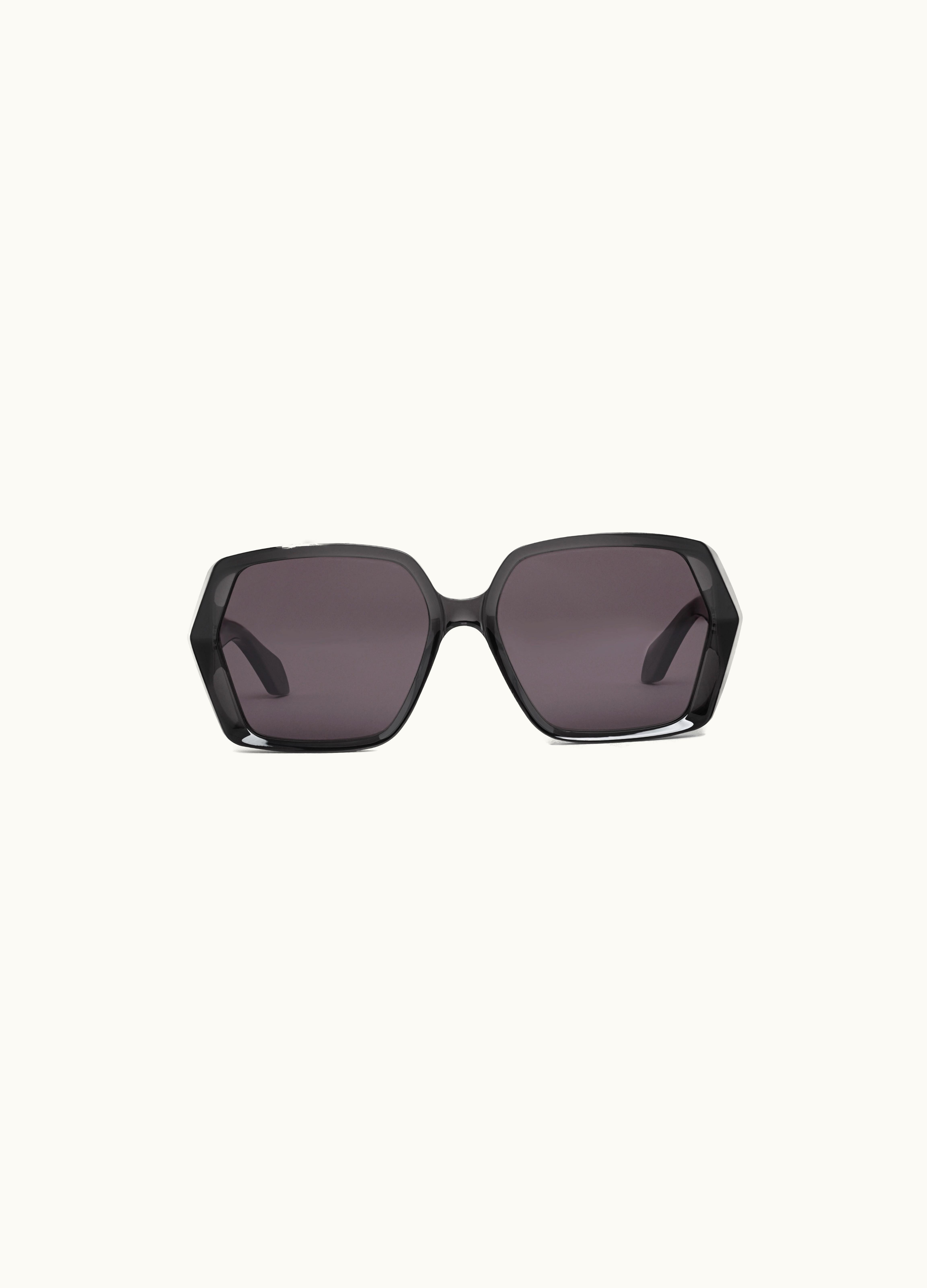 Alaia Alaia Women's Grey Geometrical Sunglasses
