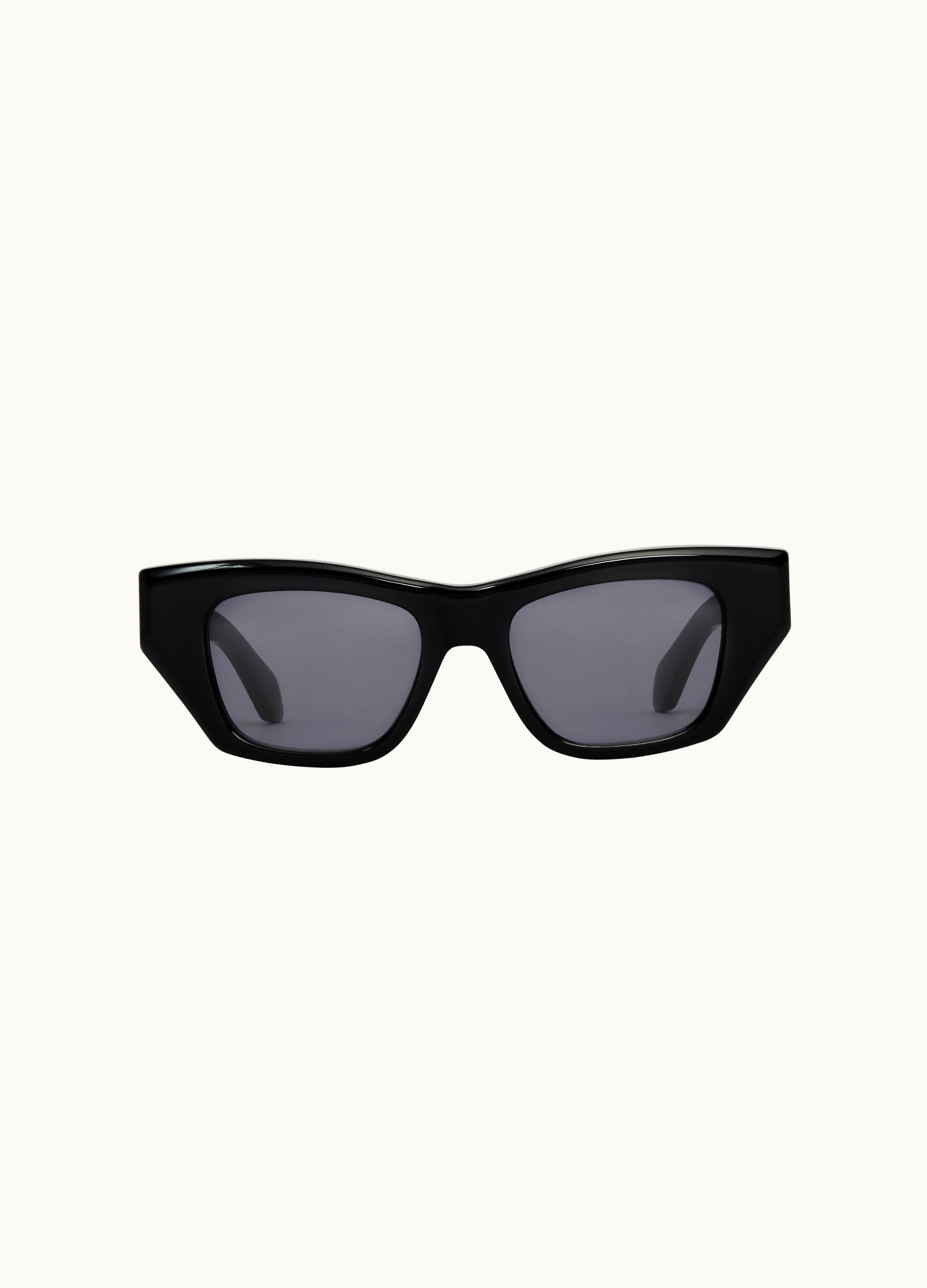 Alaia Alaia Women's Black Rectangular Sunglasses