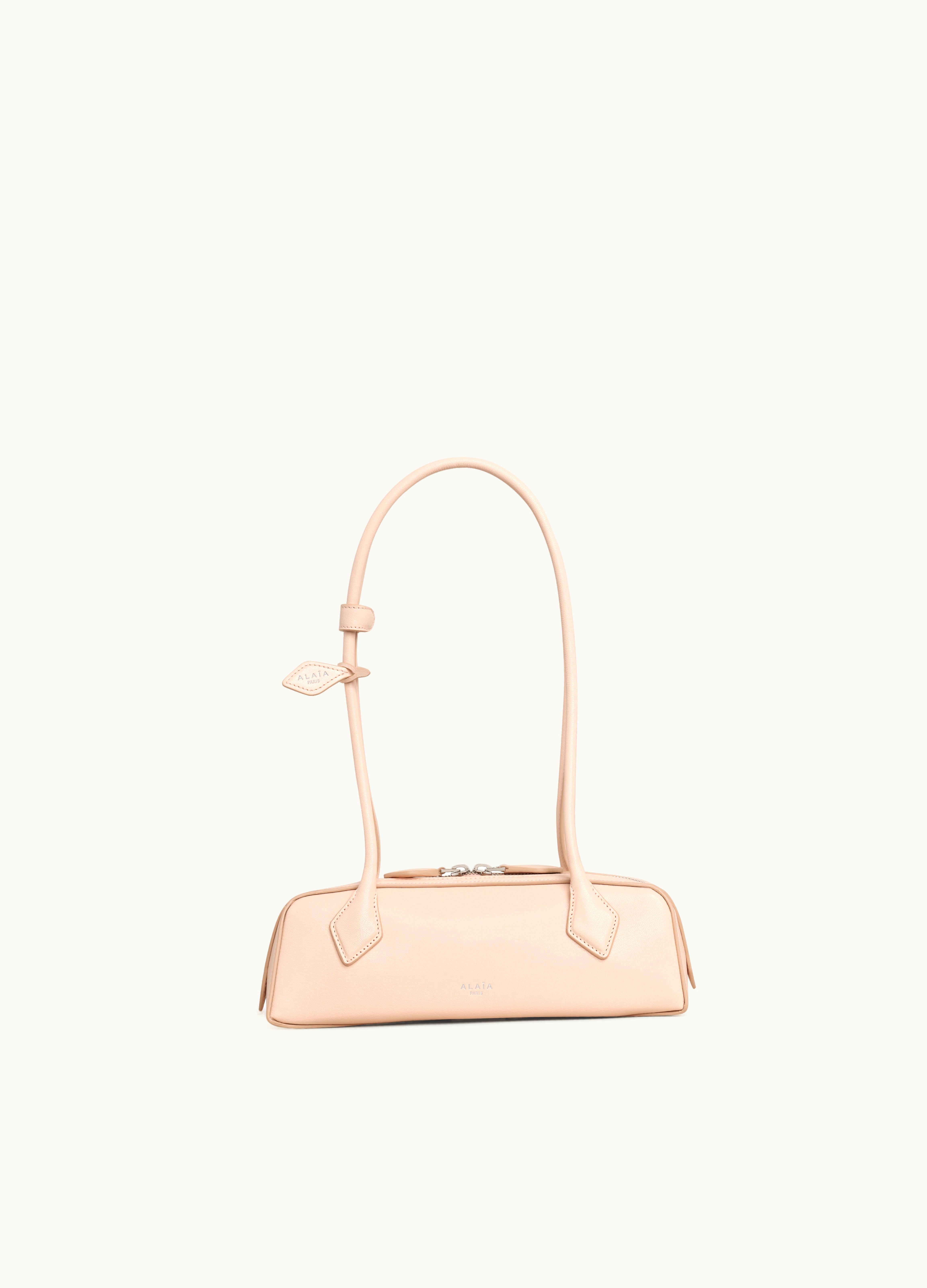 Alaia Alaia Le Teckel Handbag in Calfskin Black