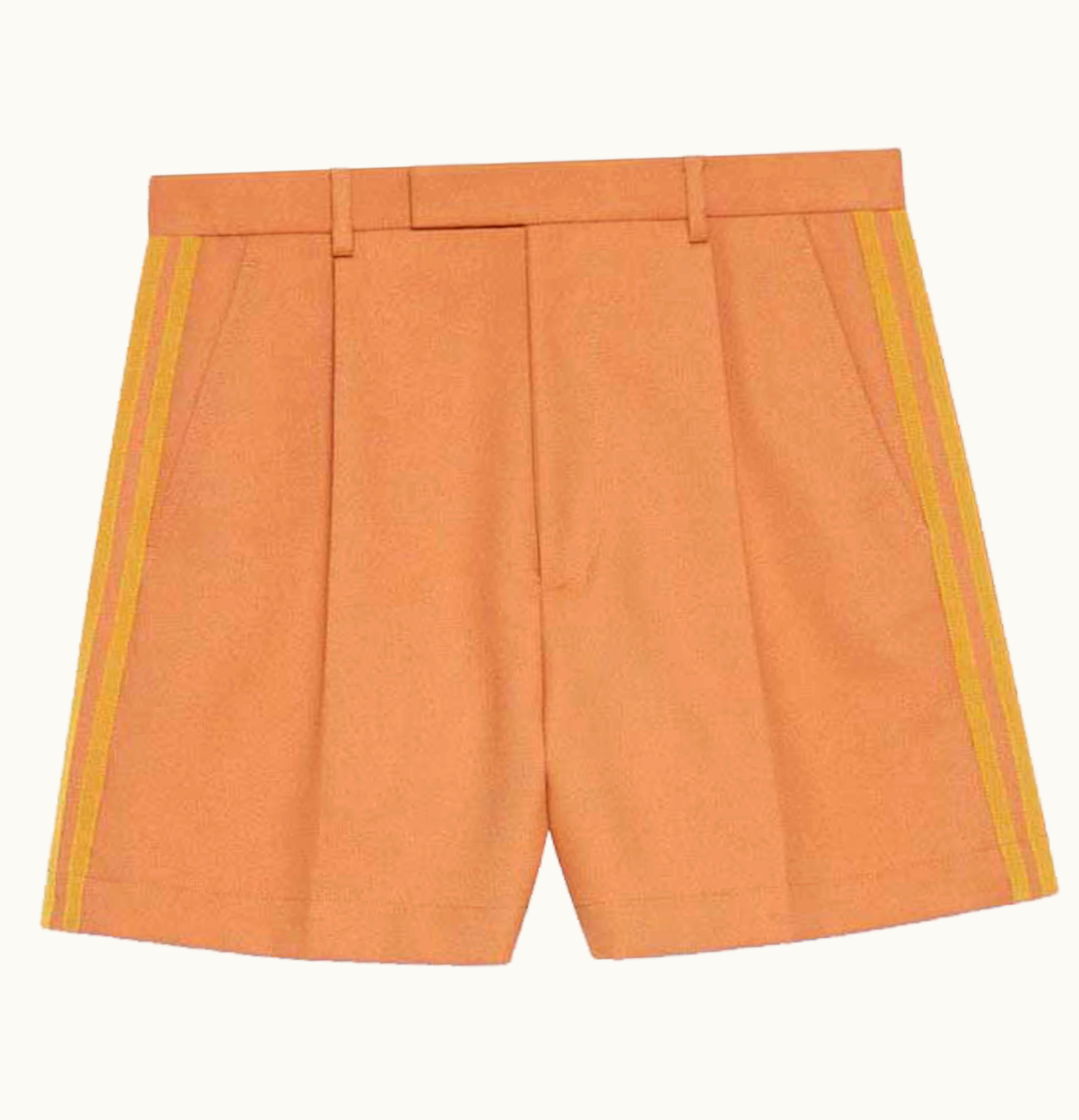 Gucci Gucci x adidas Fluid Drill Shorts Orange