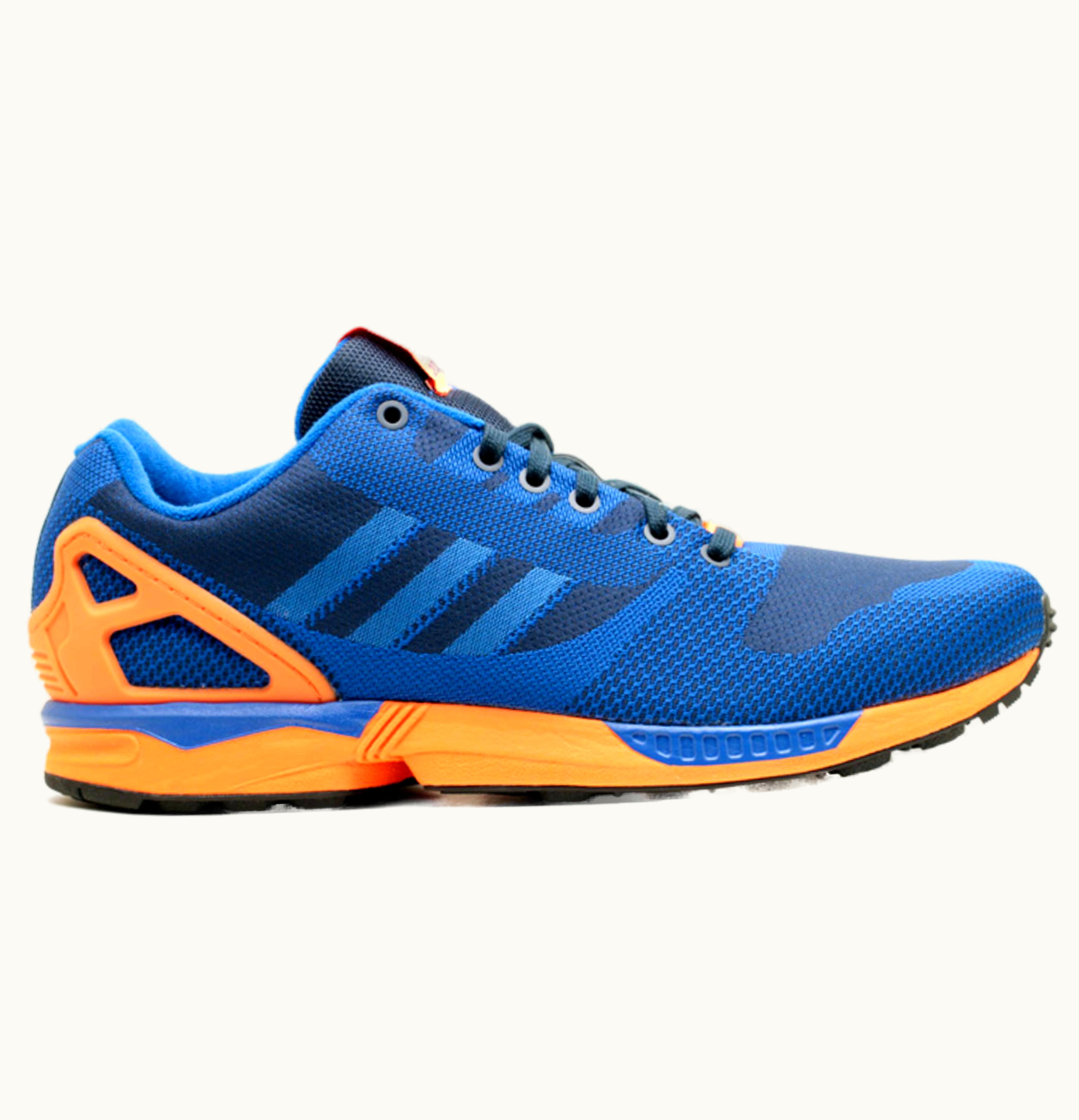 Adidas adidas ZX Flux Weave Dark Blue Orange