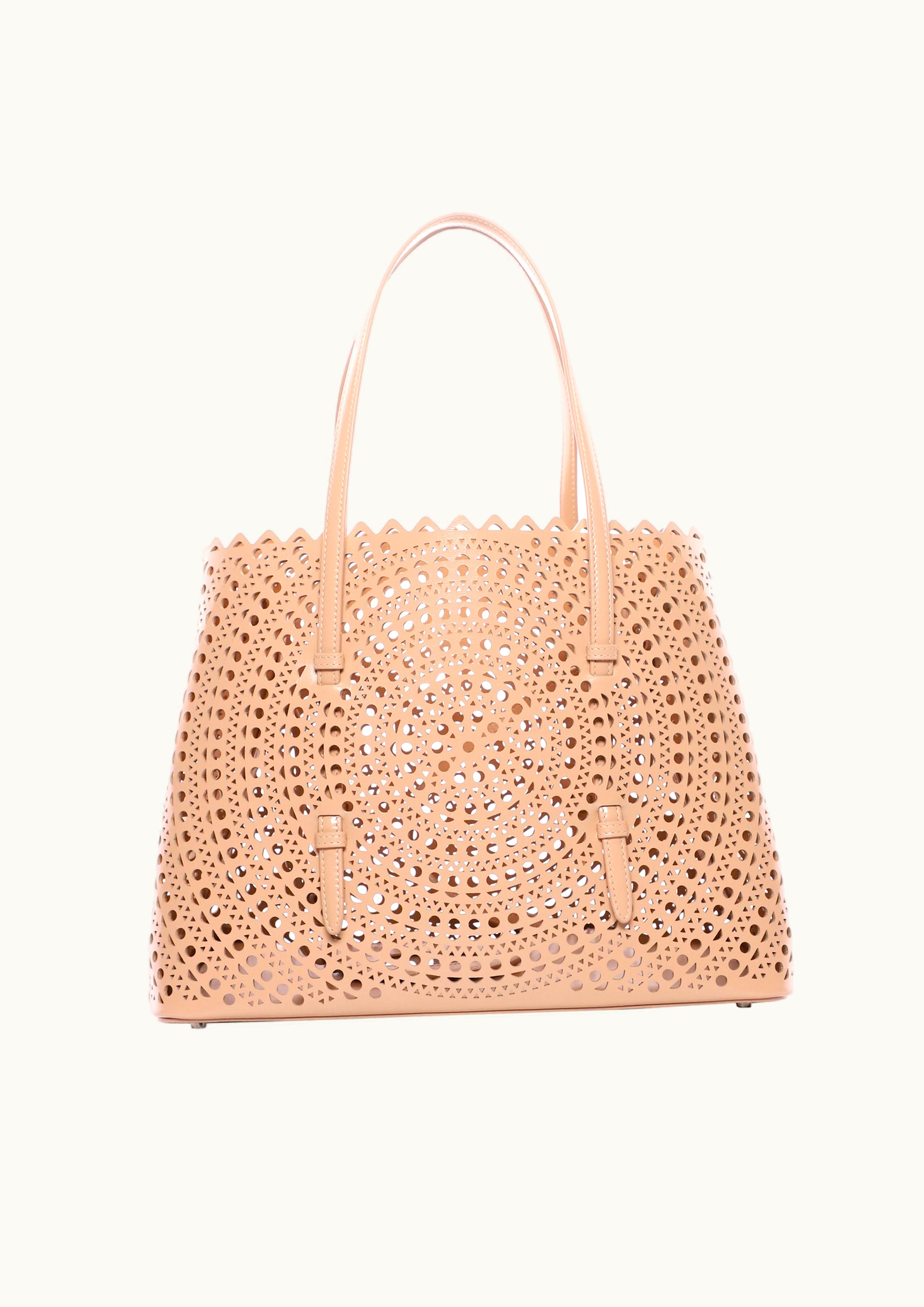 Alaia Alaia Sandy Mina 32 Bag In New Vienne Lux Calfskin