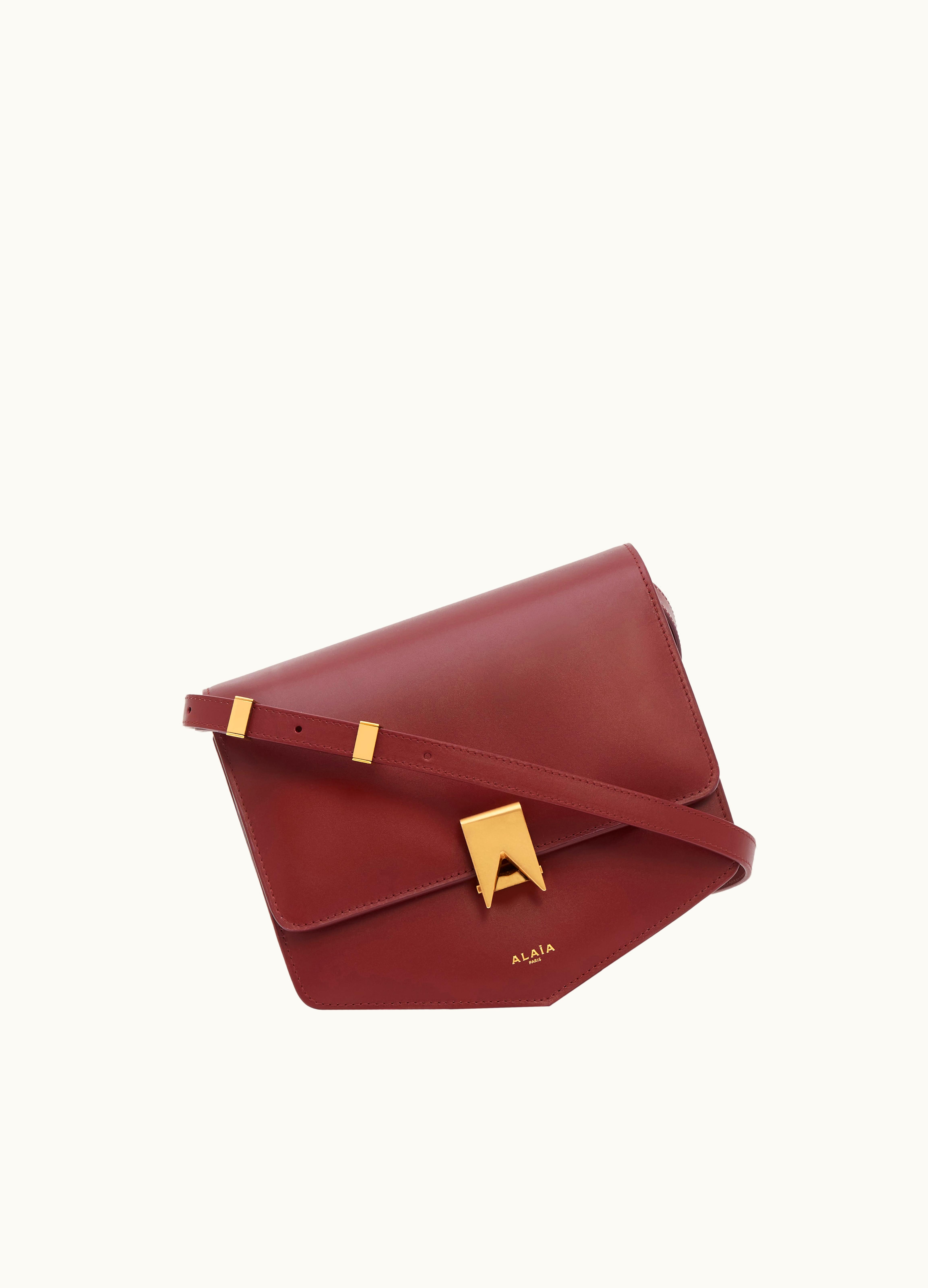 Alaia Alaia Women's Red Le Papa Bag In Calfskin