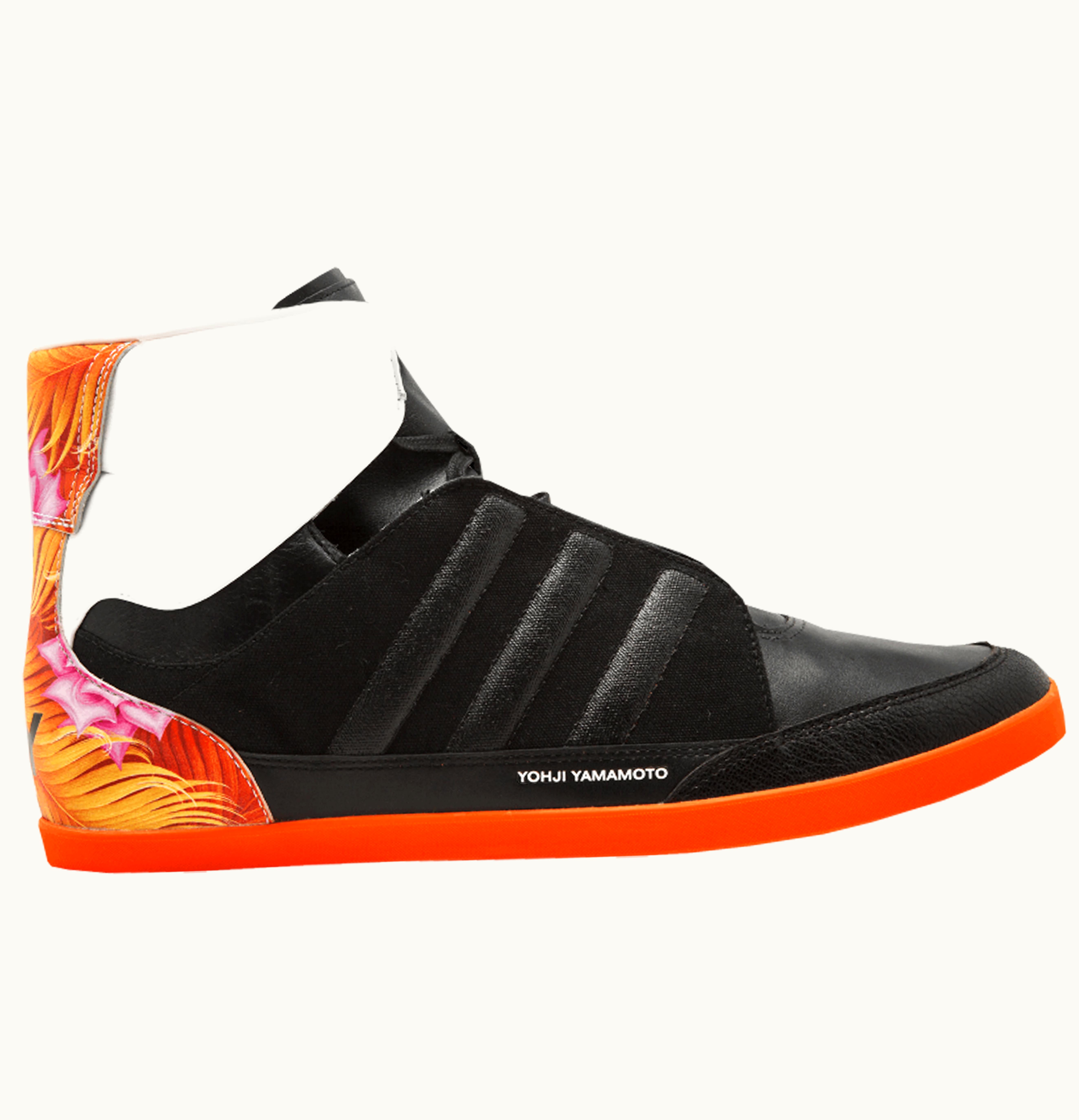 Adidas adidas Y 3 Honja Hi Black Orange
