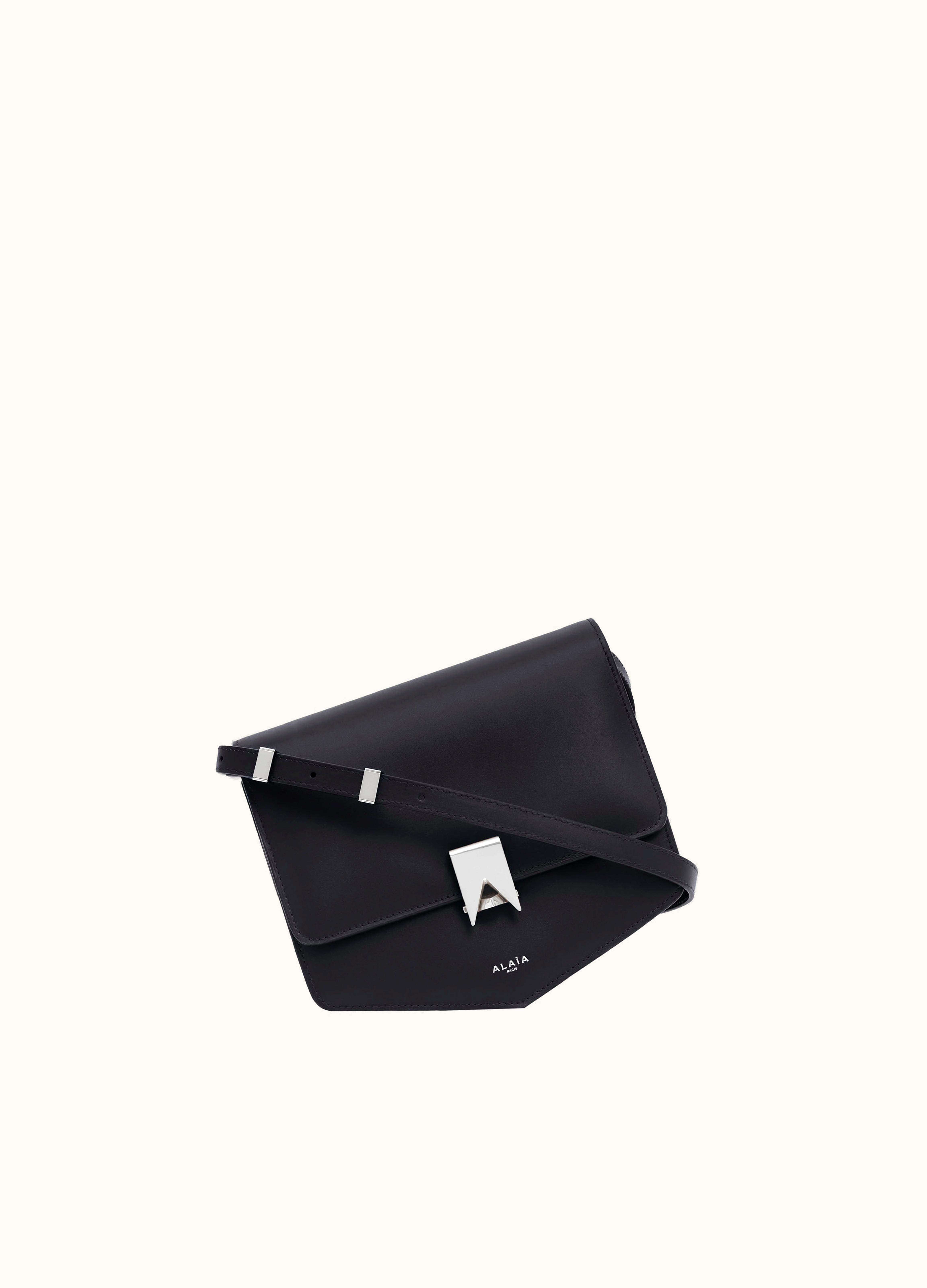 Alaia Alaia Women's Black Le Papa Small Bag In Calfskin 45717770QO