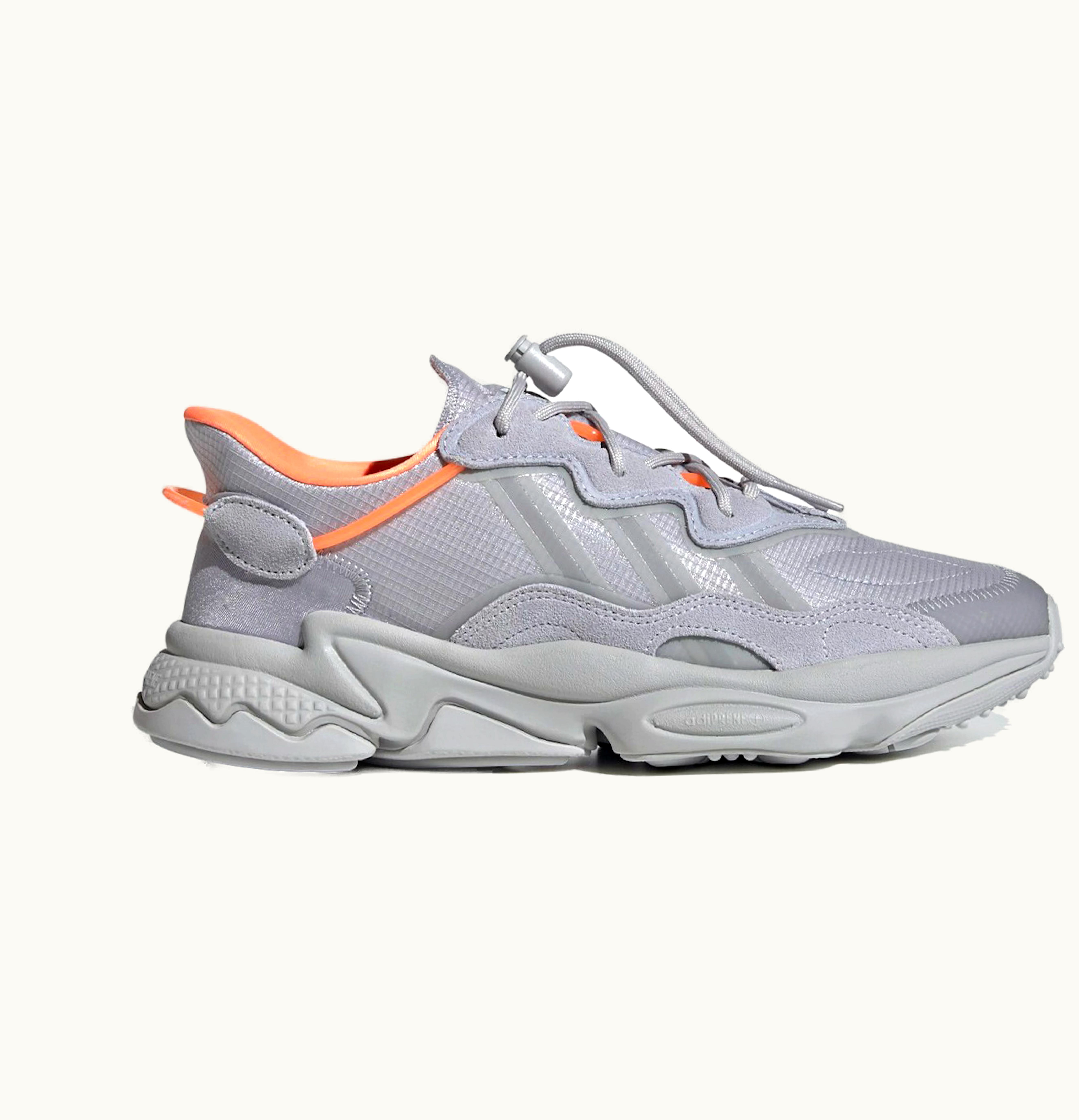 Adidas adidas Ozweego Halo Silver Screaming Orange