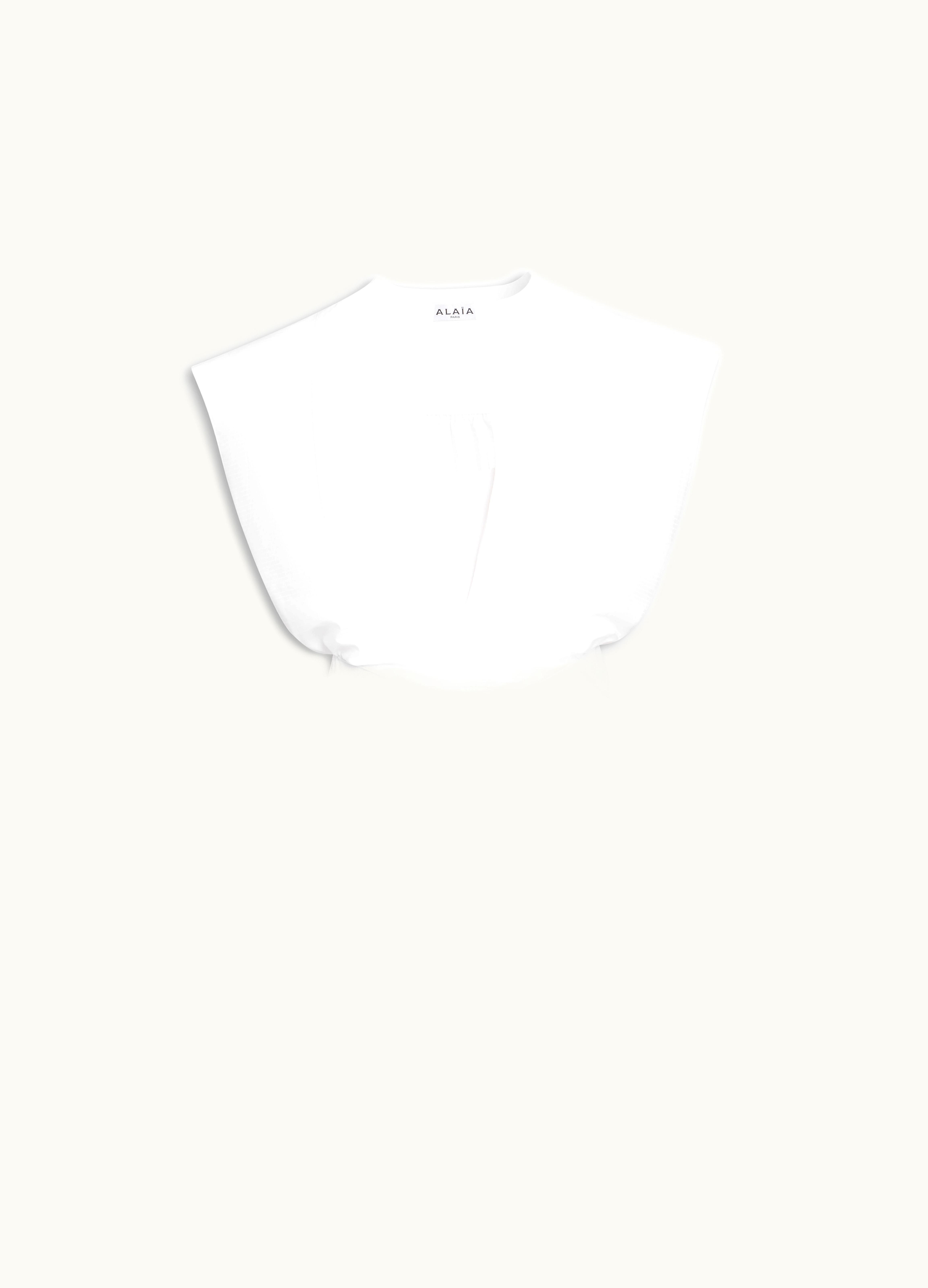 Alaia Alaia Women's White Dickey Body Shirt