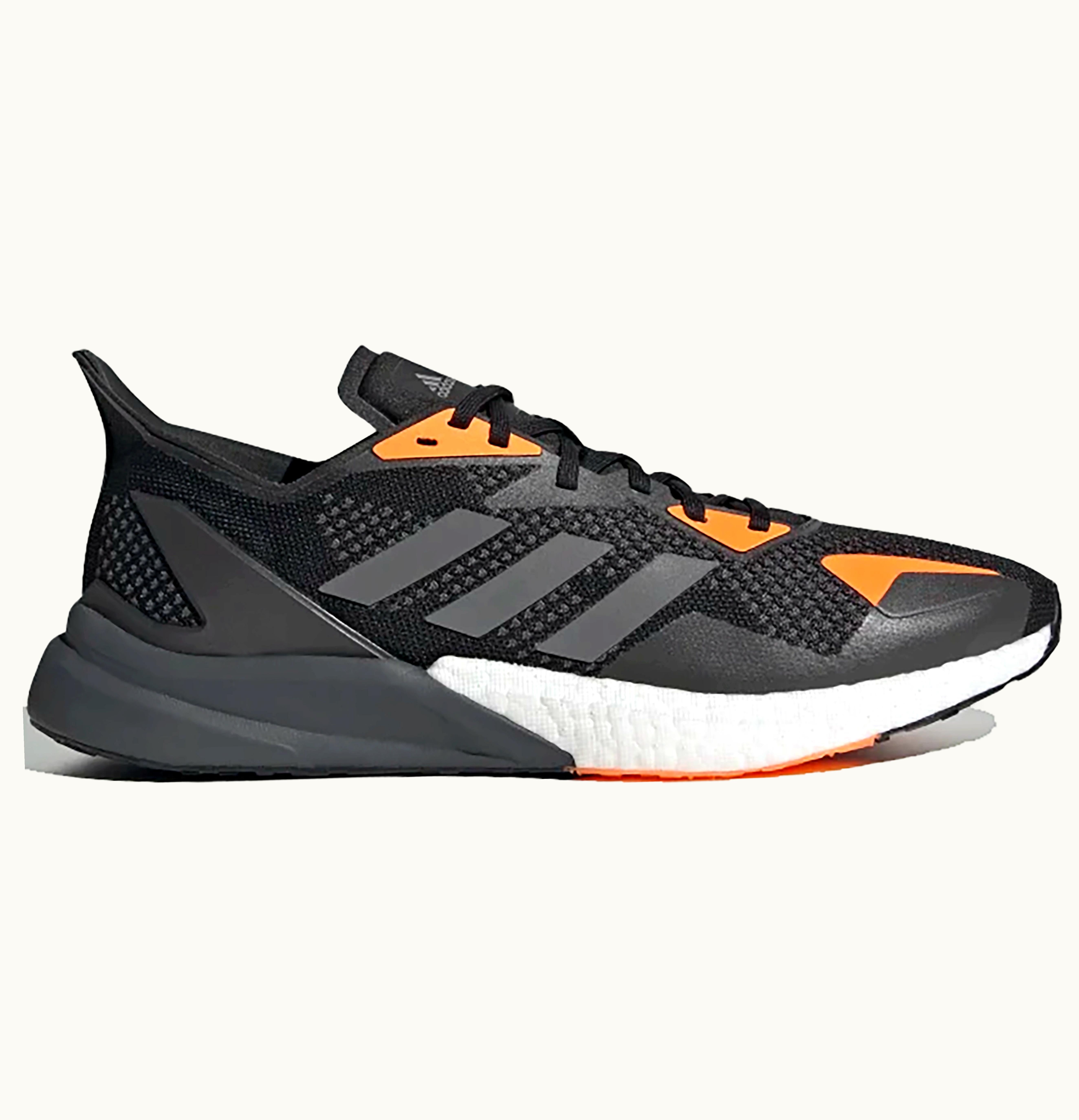 Adidas adidas X9000L3 Black Grey Signal Orange