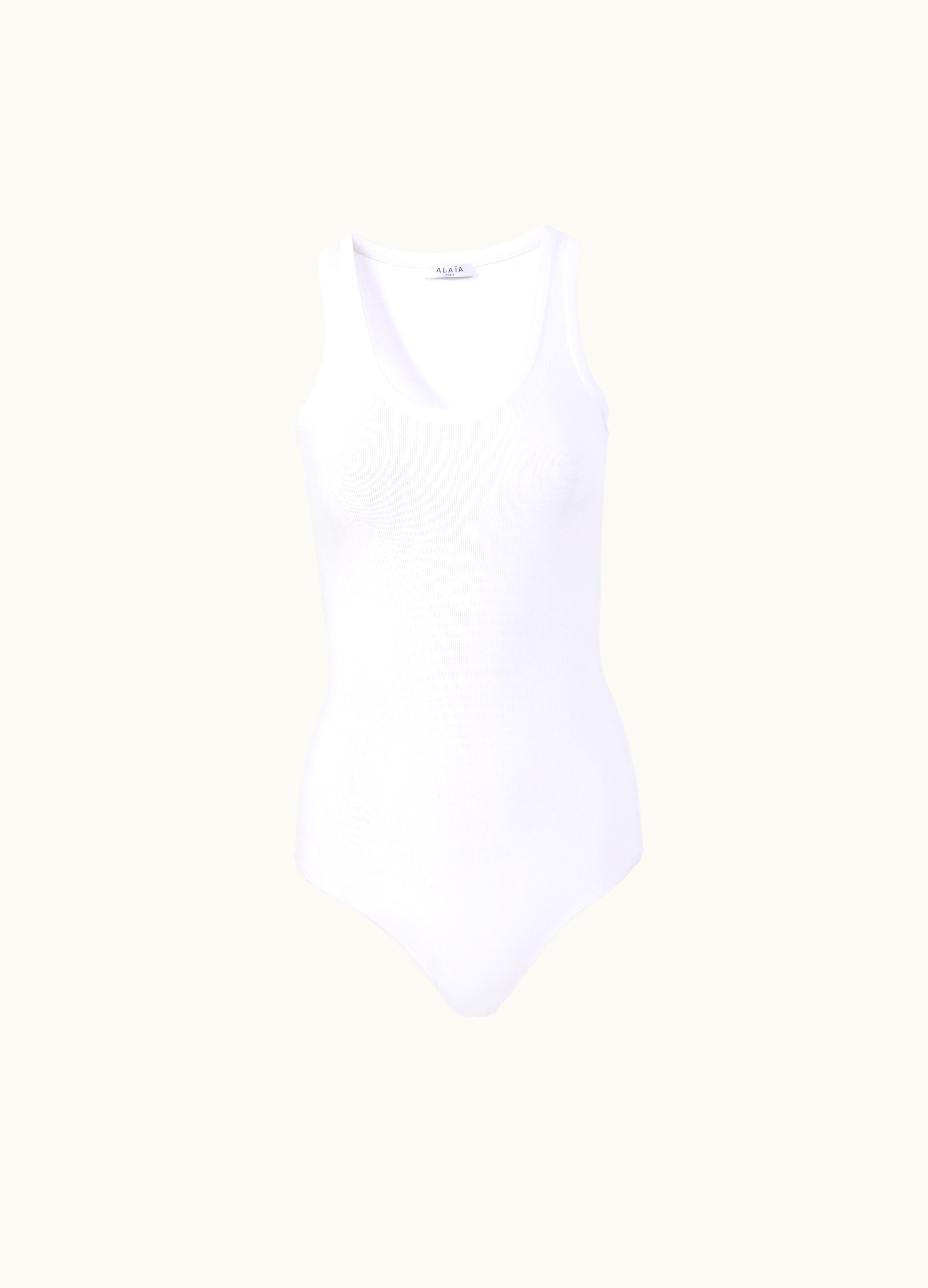 Alaia Alaia Women's White Tank Body