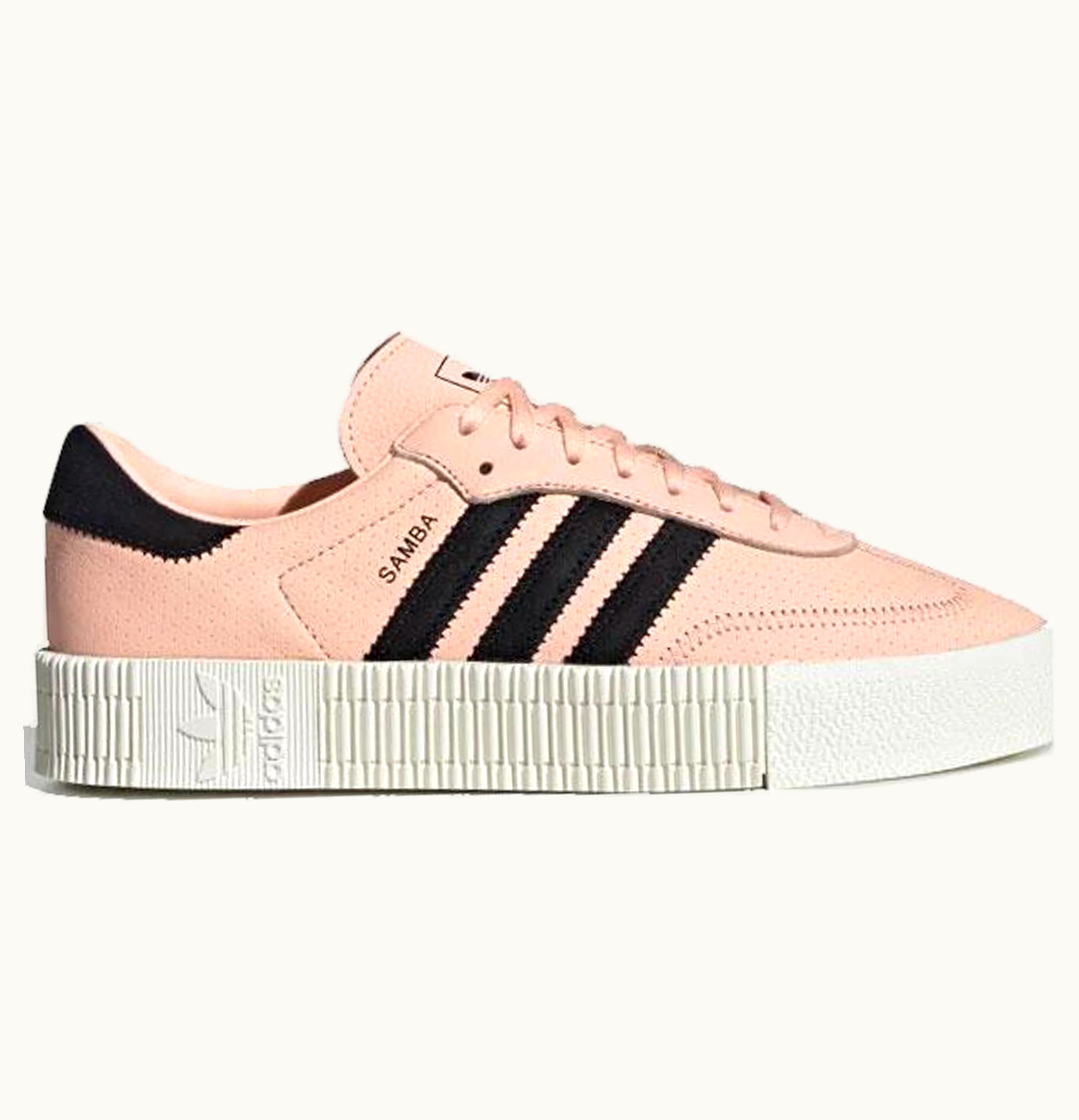 Adidas adidas Sambarose Clear Orange Core Black W