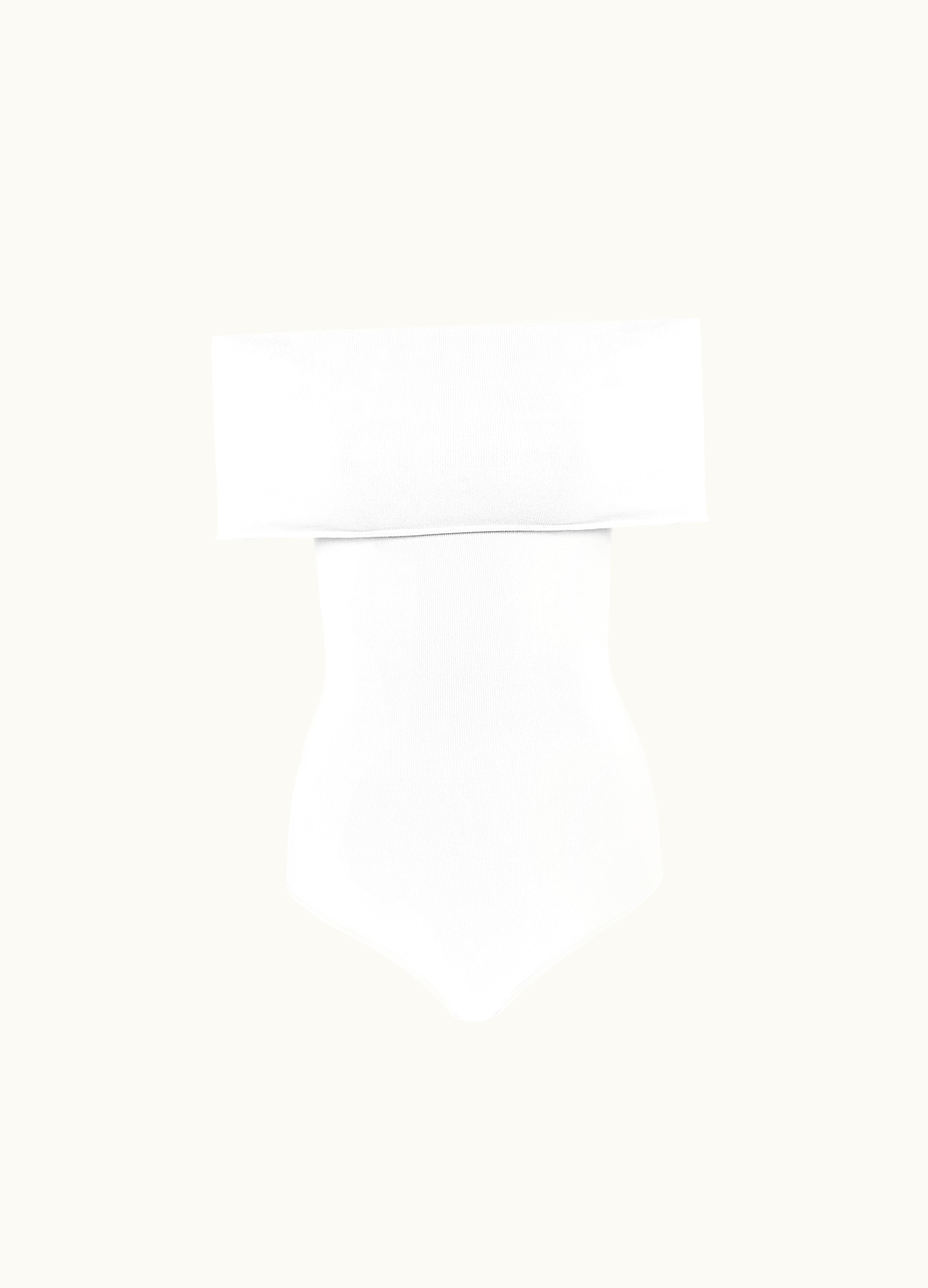 Alaia Alaia Women's White Off Shoulder Body