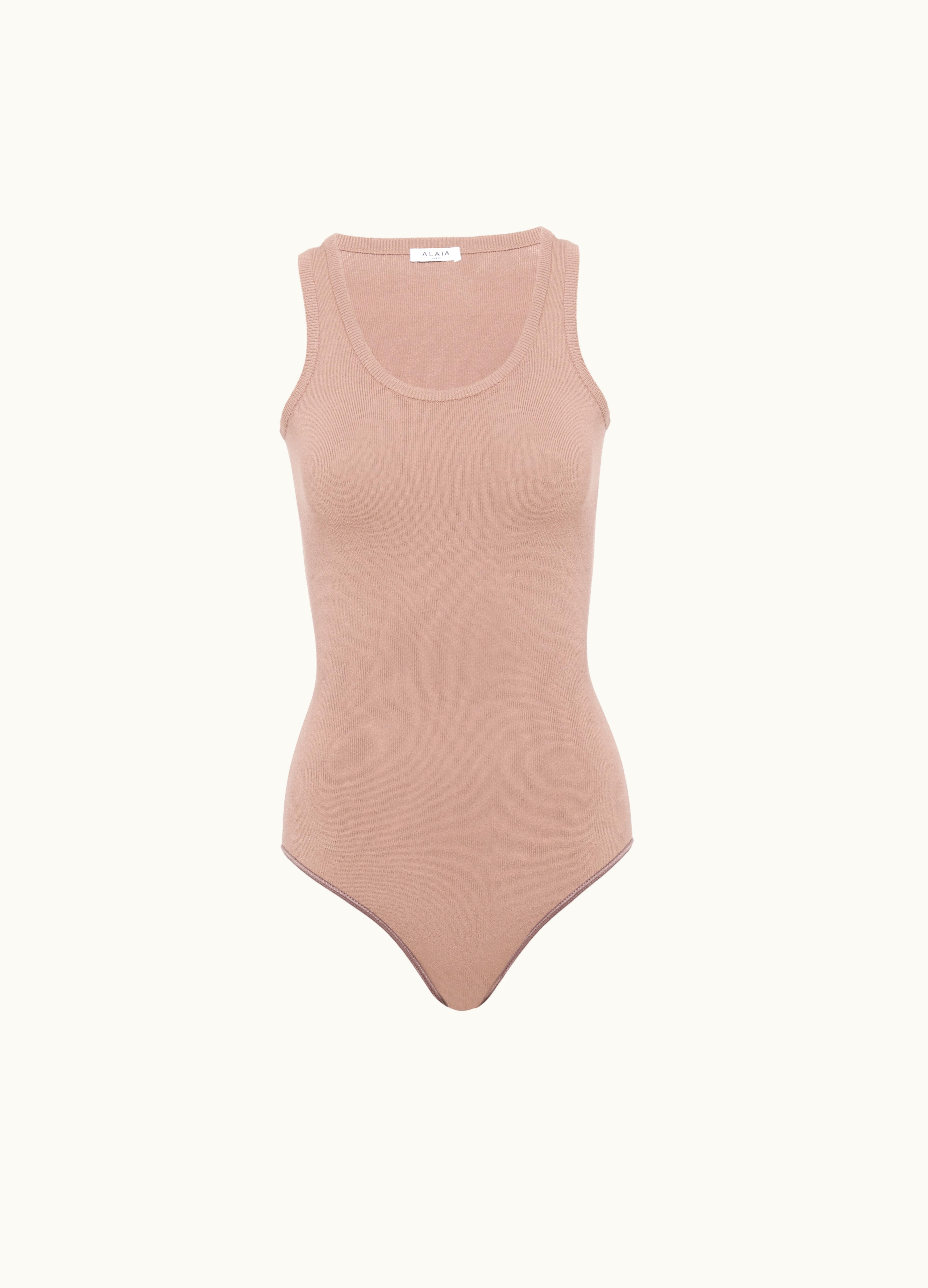Alaia Alaia Women's Nude Tank Body