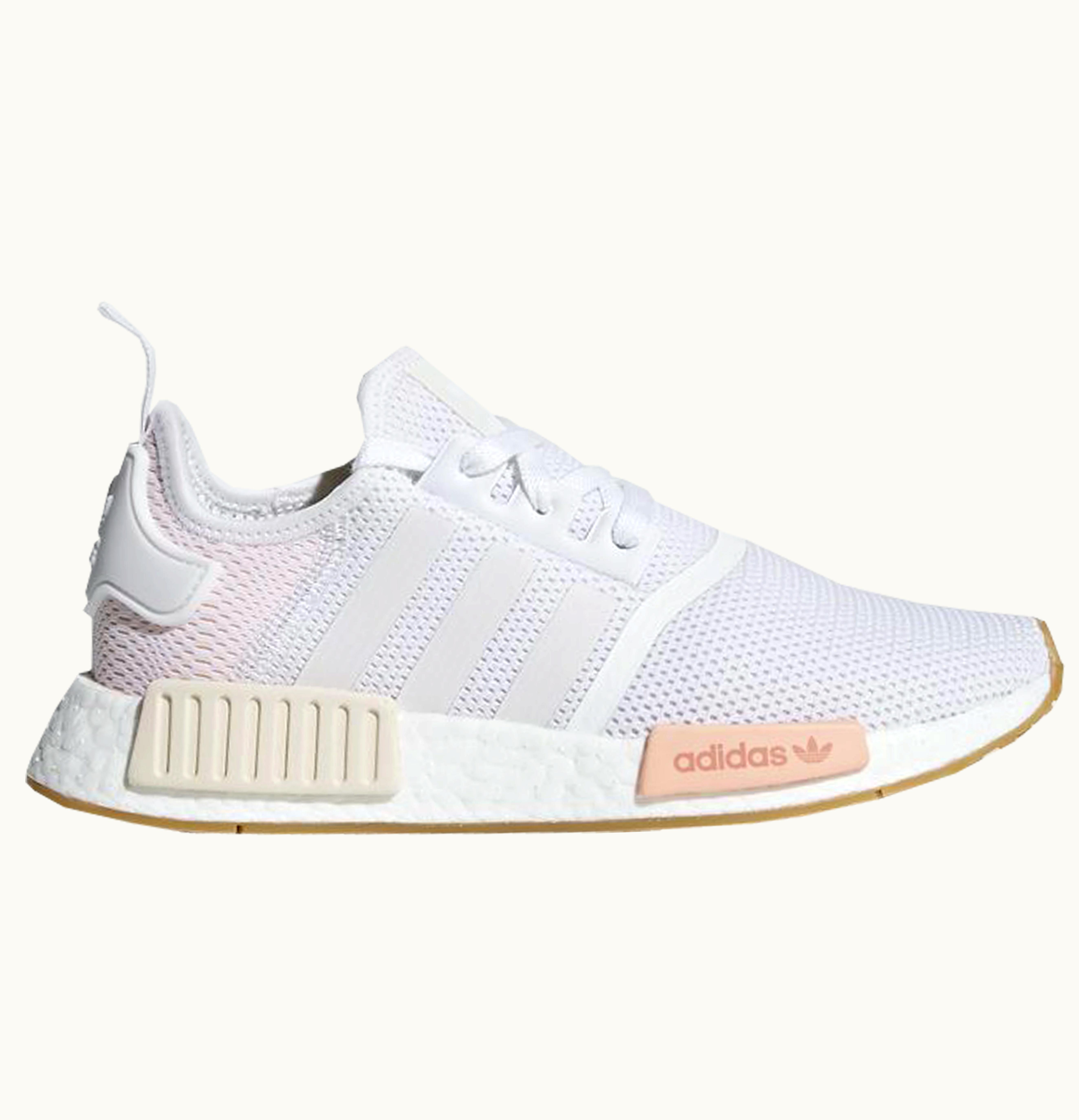 Adidas adidas NMD R1 Cloud White Clear Orange W
