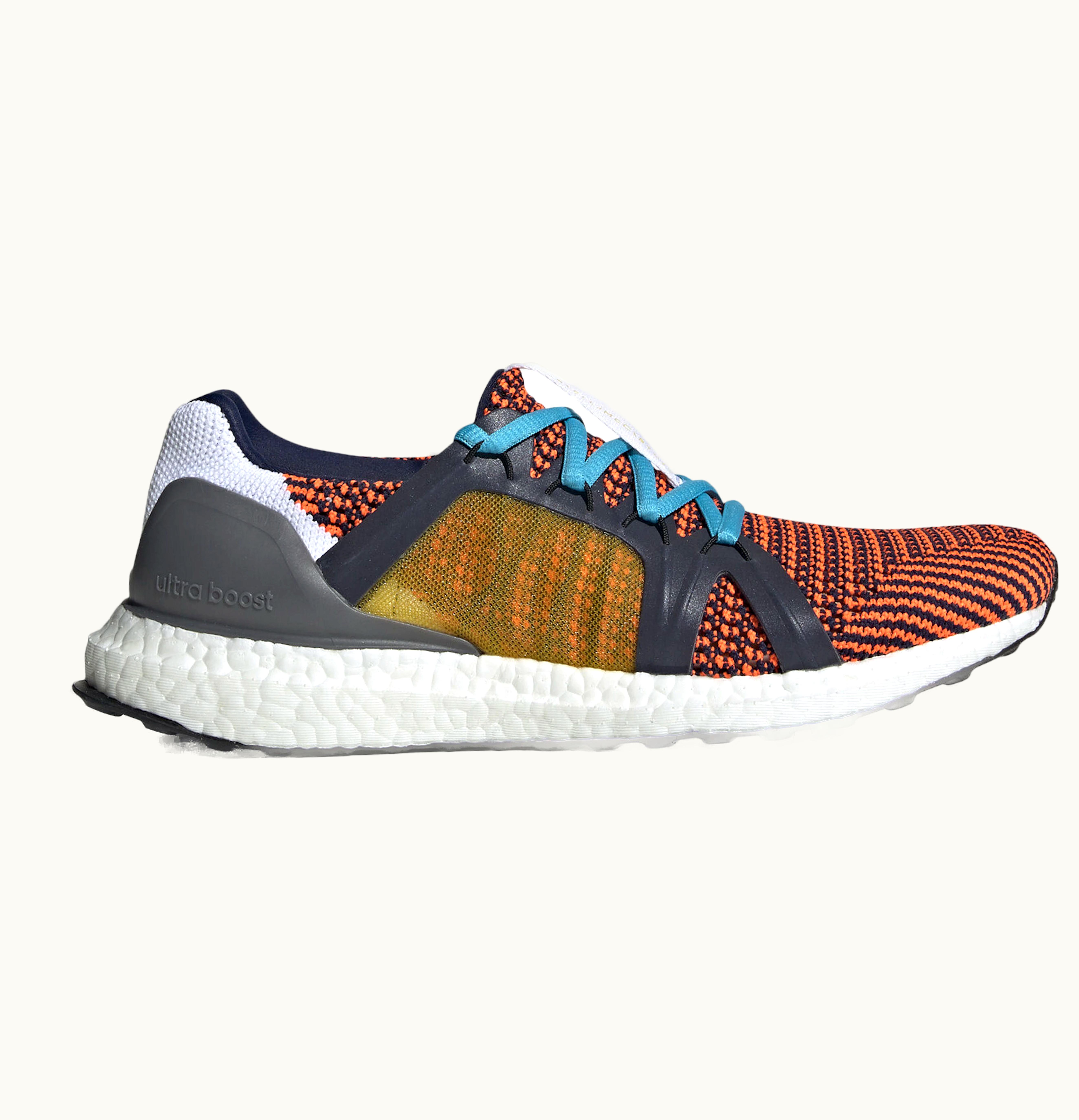 Adidas adidas Ultra Boost Solar Orange Night Indigo W