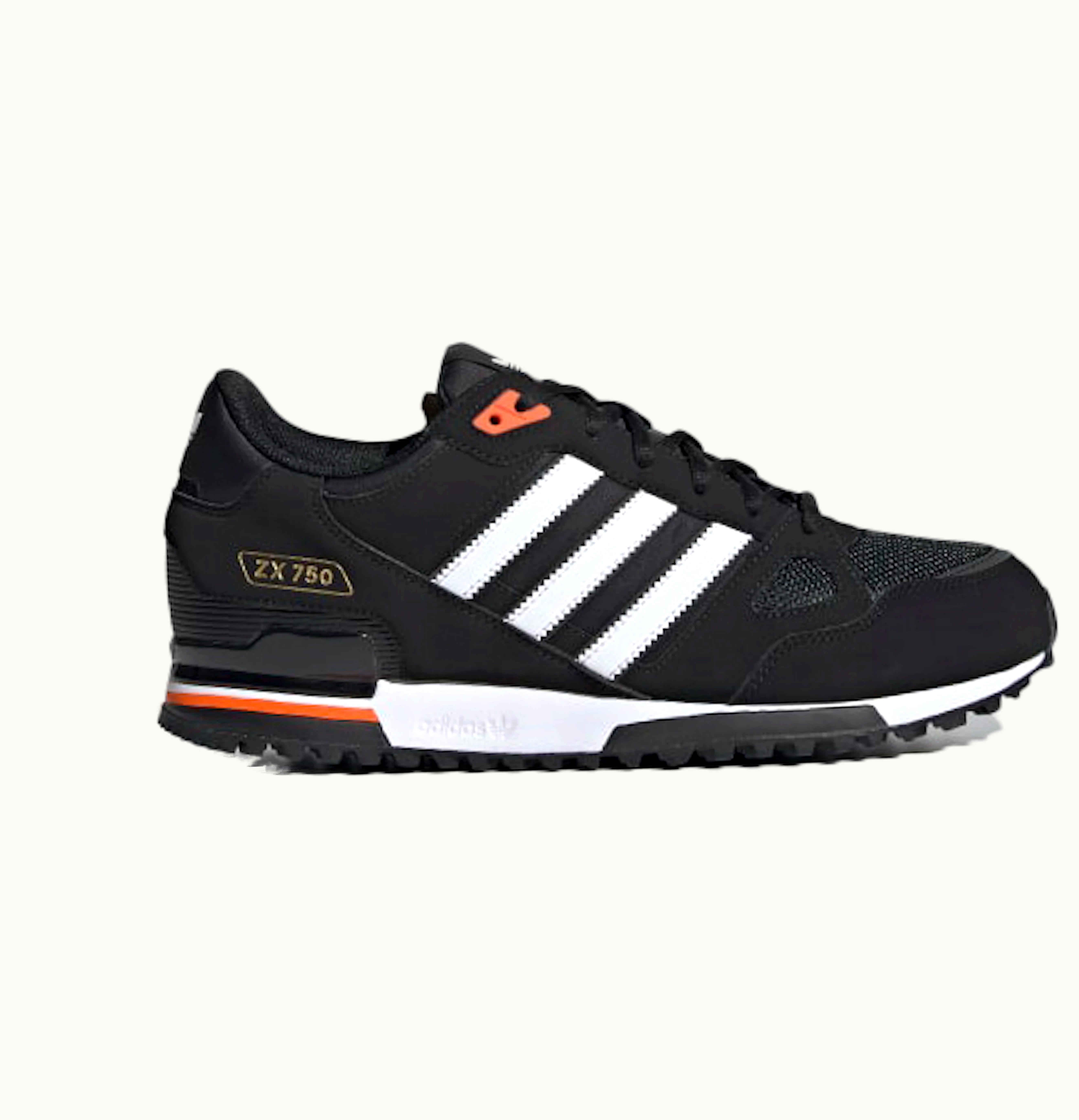 Adidas adidas ZX 750 Black Orange