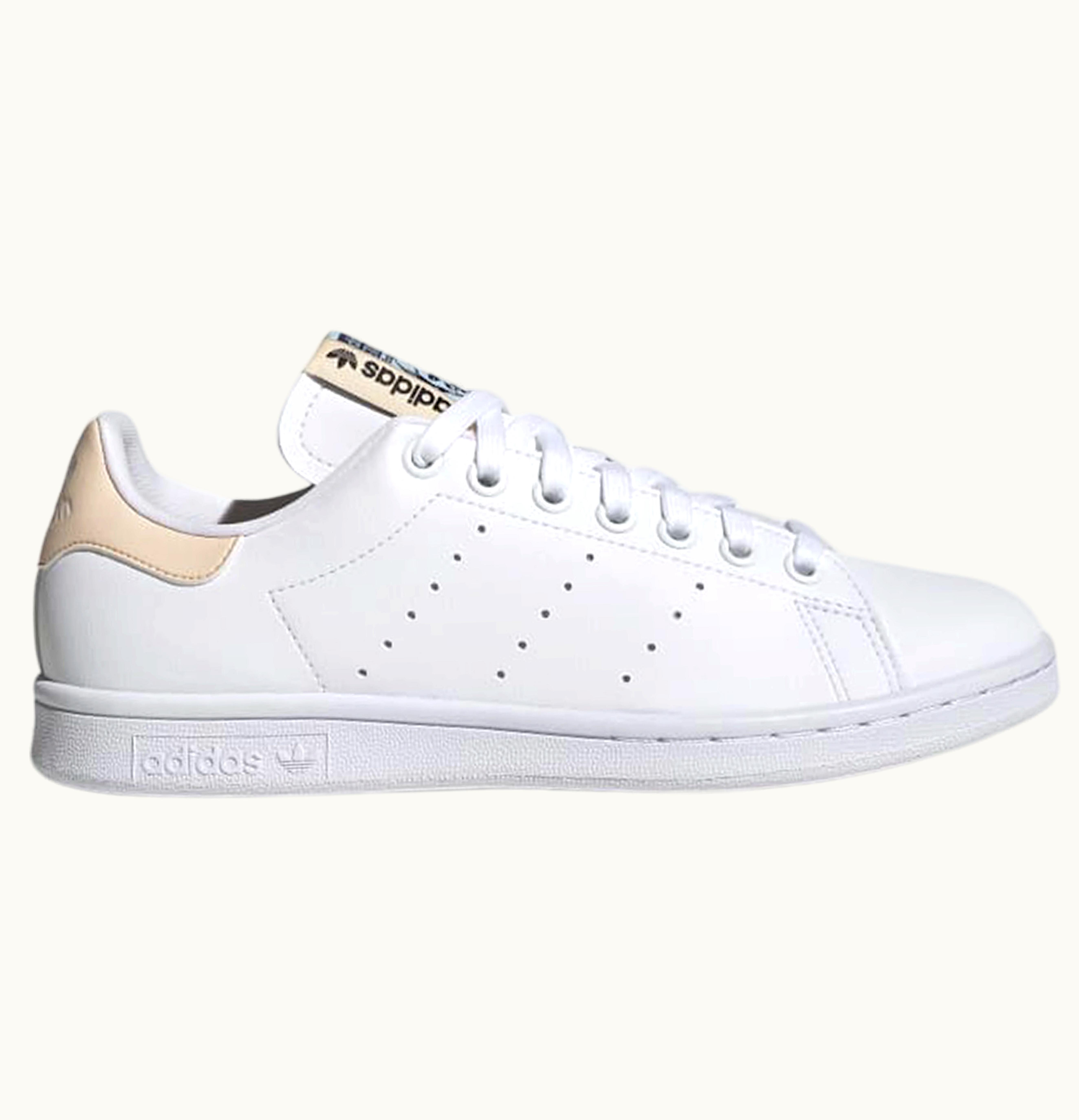 Adidas adidas Stan Smith Cloud White Bliss Orange Almost Blue W