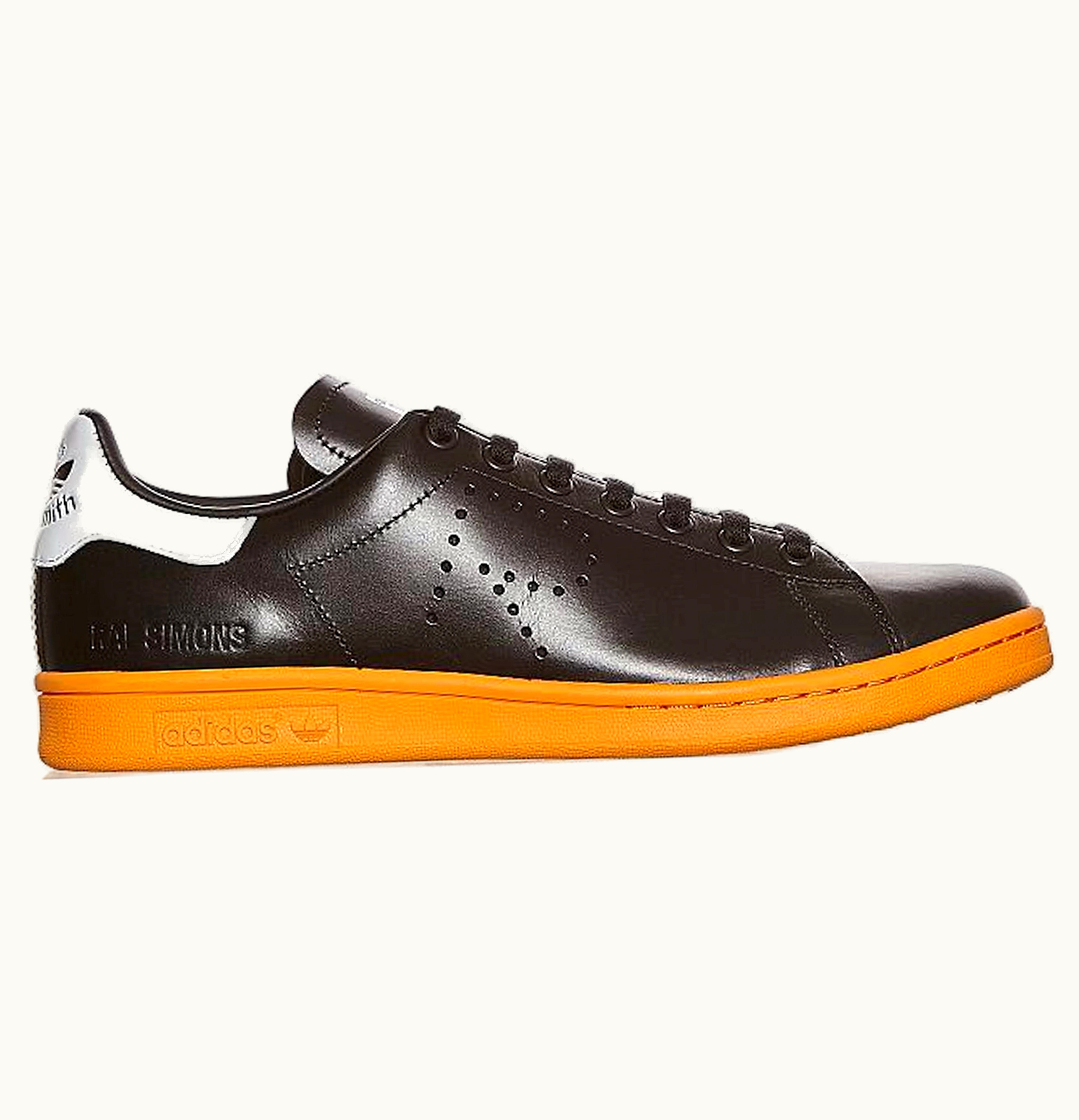 Adidas adidas Stan Smith Raf Simons Black Orange