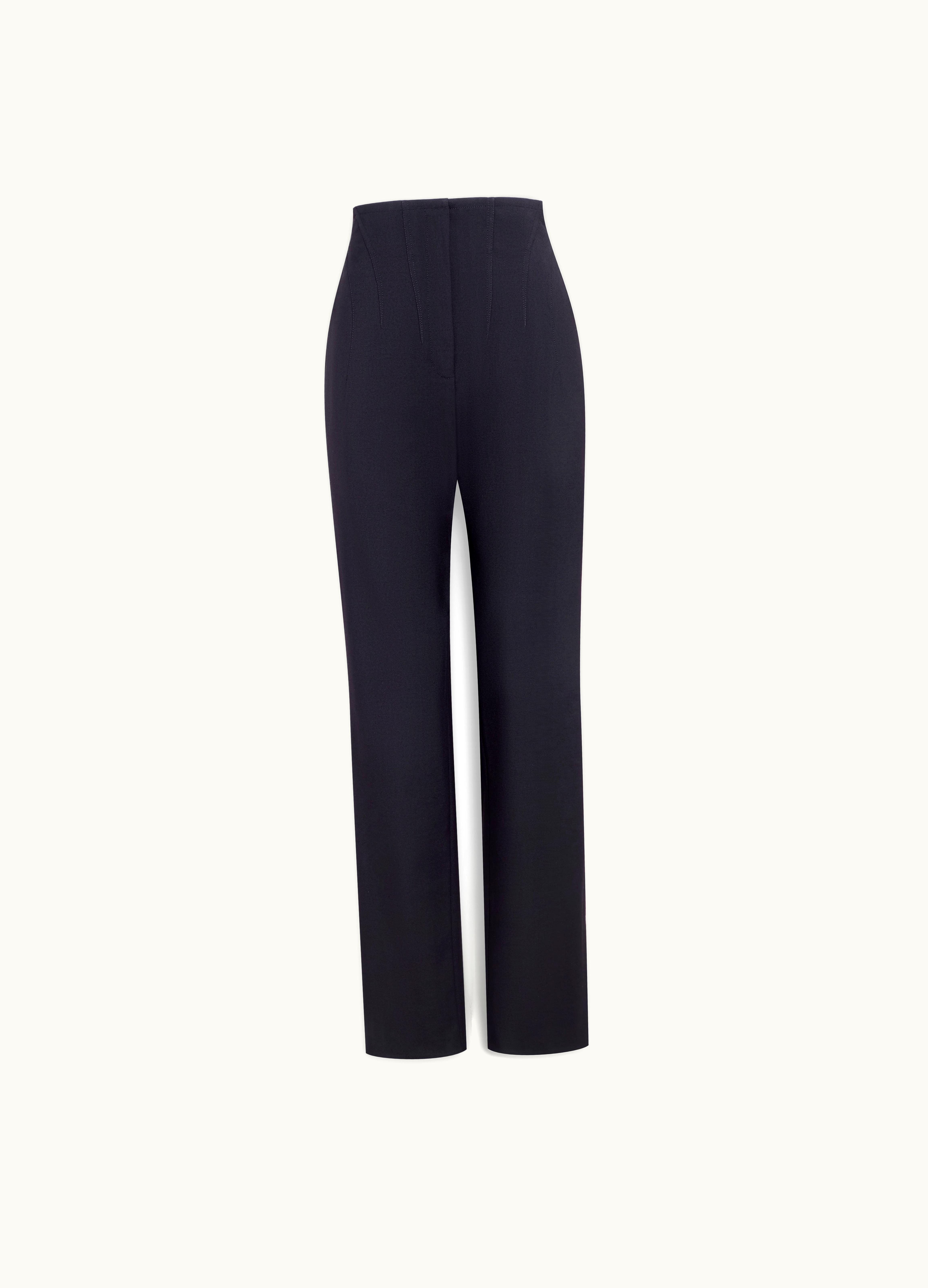 Alaia Alaia Women's Black Corset Pant