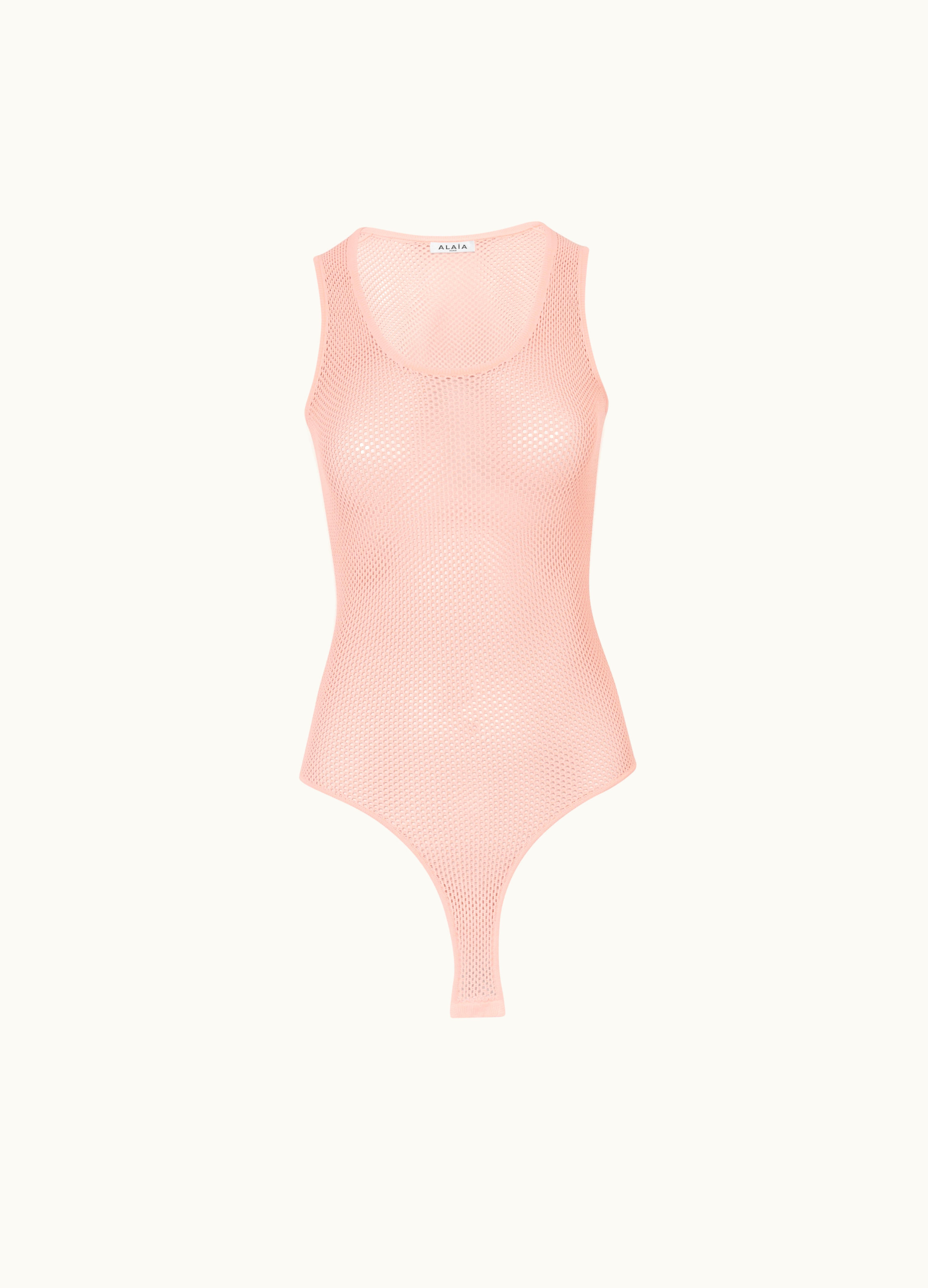 Alaia Alaia Women's Mesh Knit Tank Body