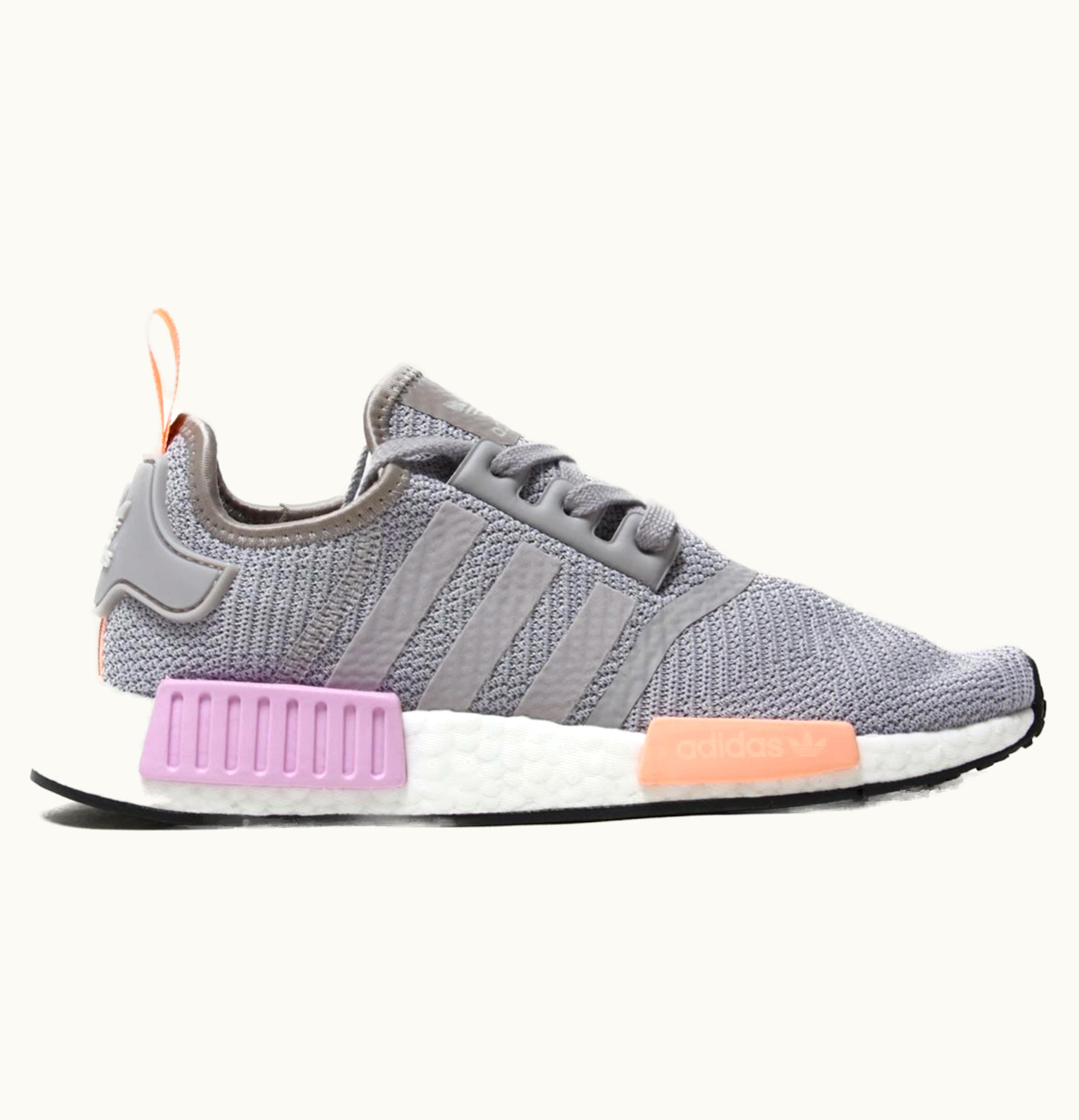 Adidas adidas NMD R1 Light Granite Clear Orange W