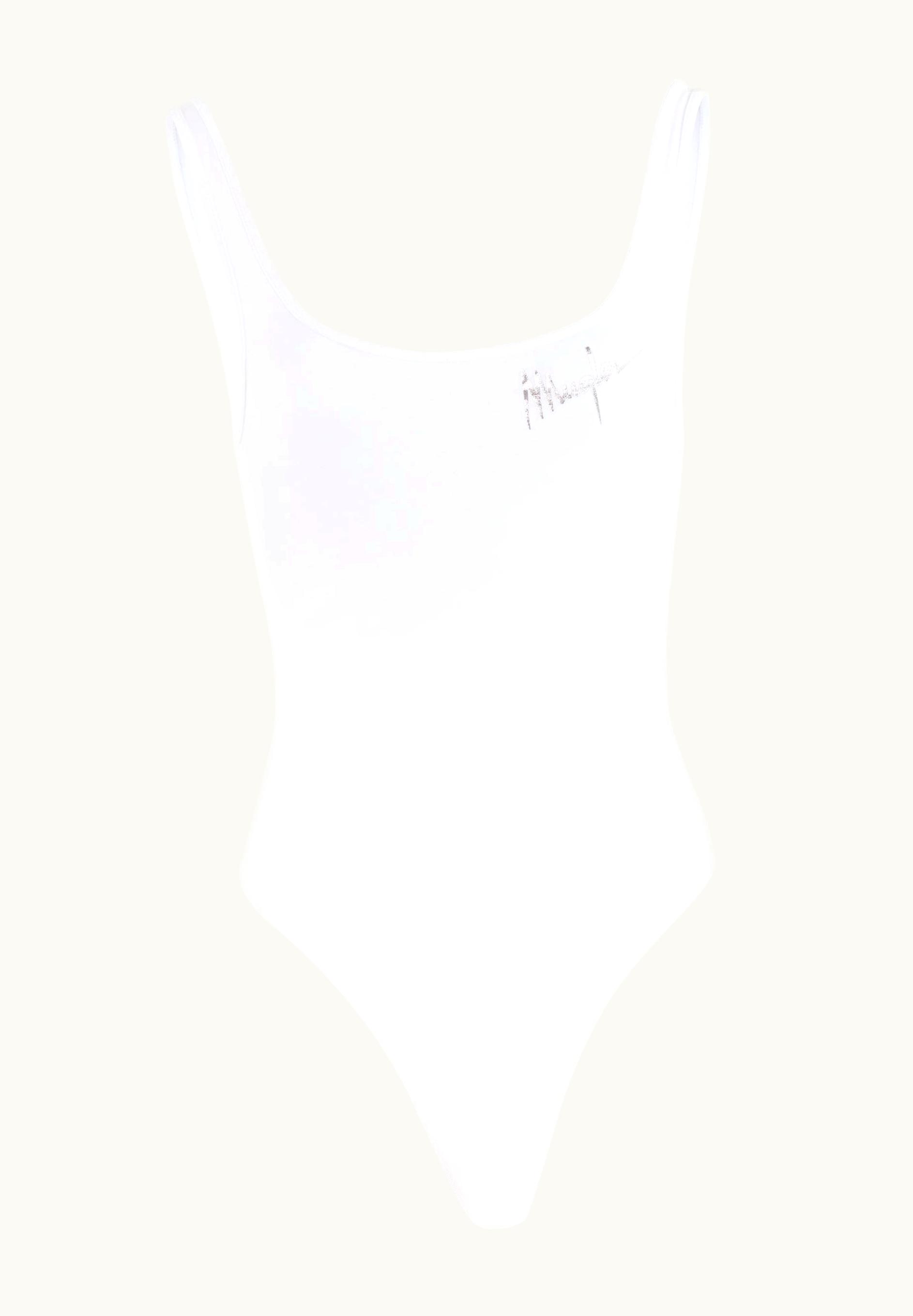 Mugler Mugler White Signature Bodysuit