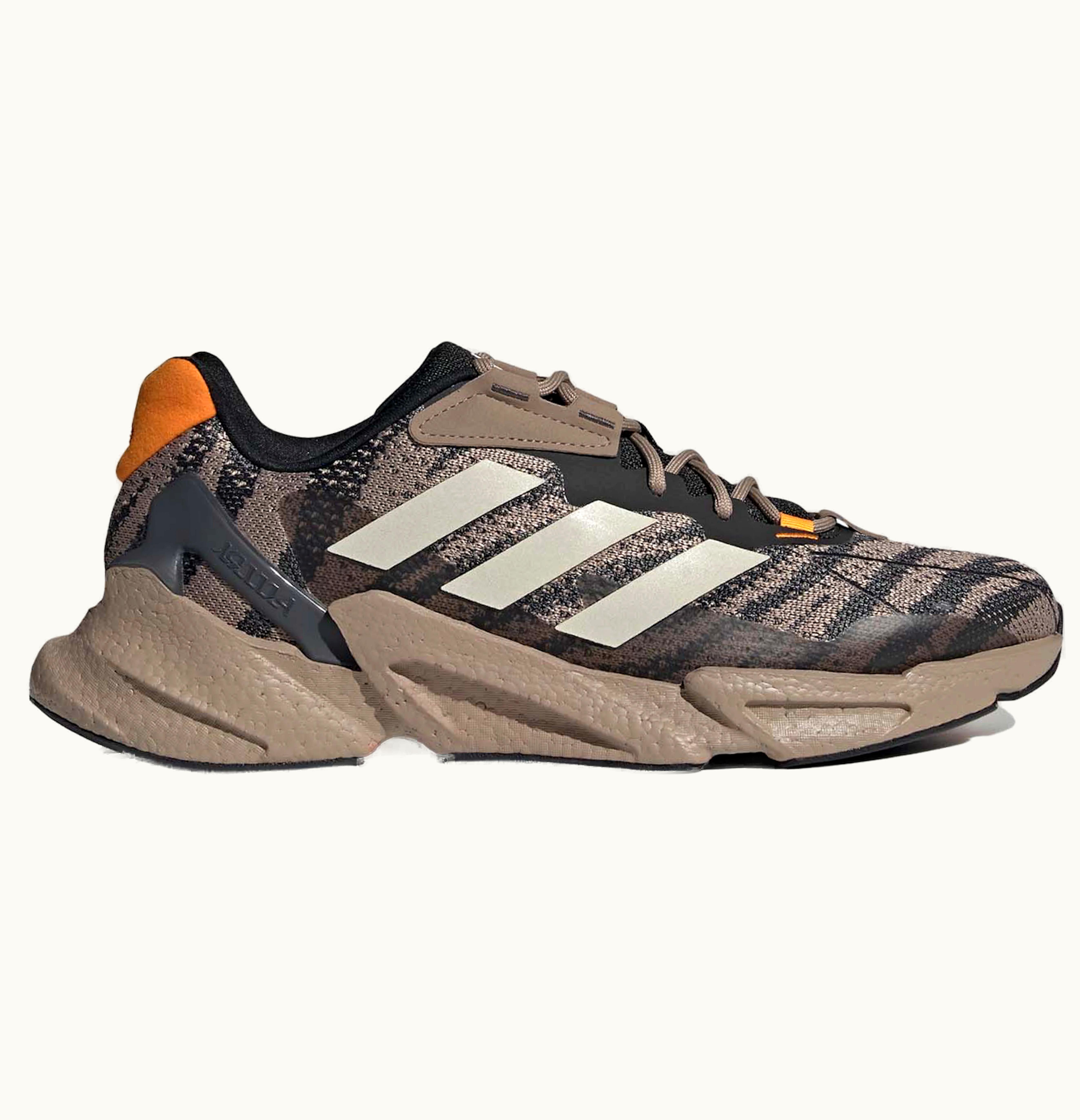 Adidas adidas X9000L4 Chalky Brown Bright Orange