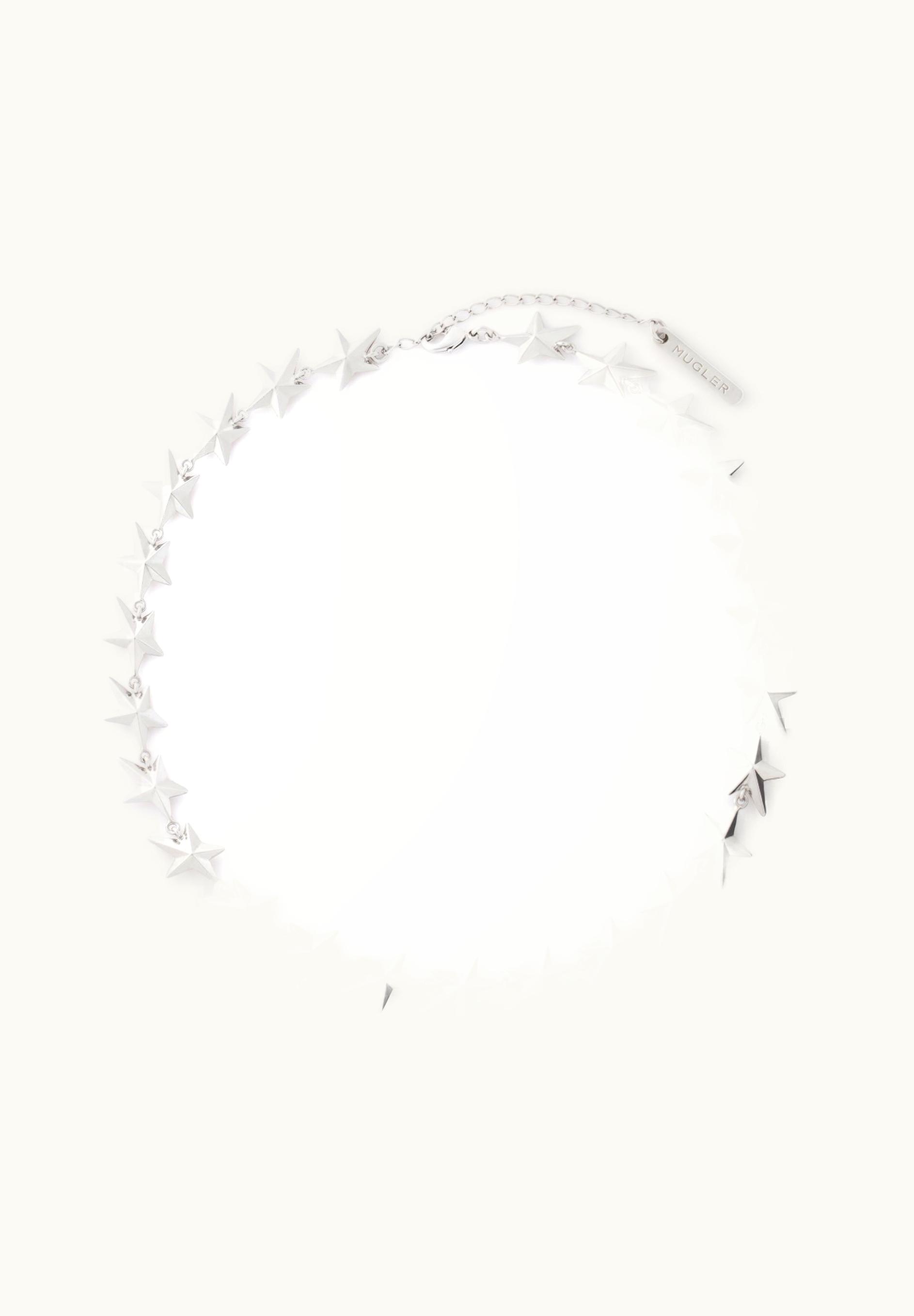 Mugler Mugler Silver Star Necklace