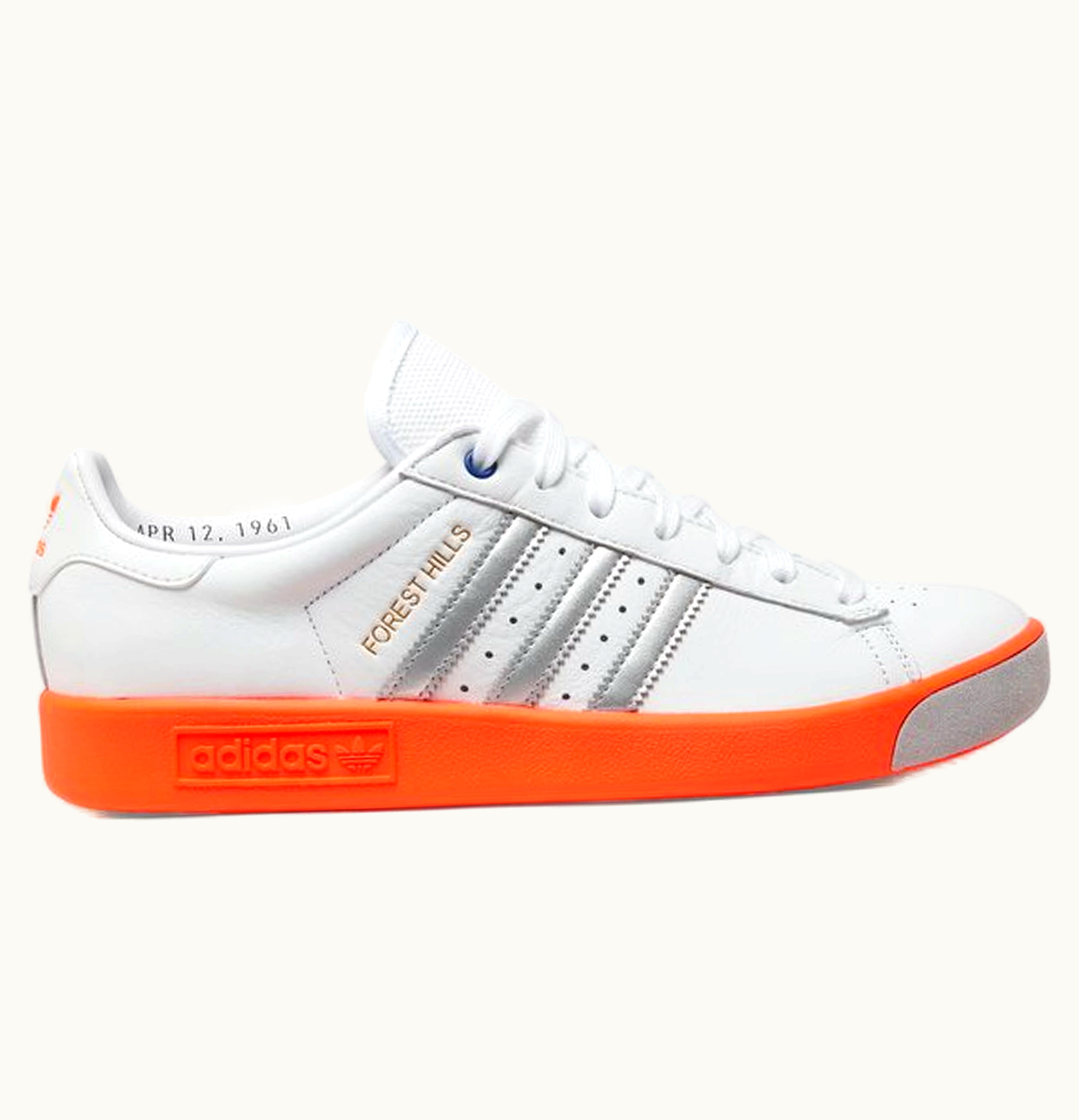 Adidas adidas Forest Hills White Silver Orange