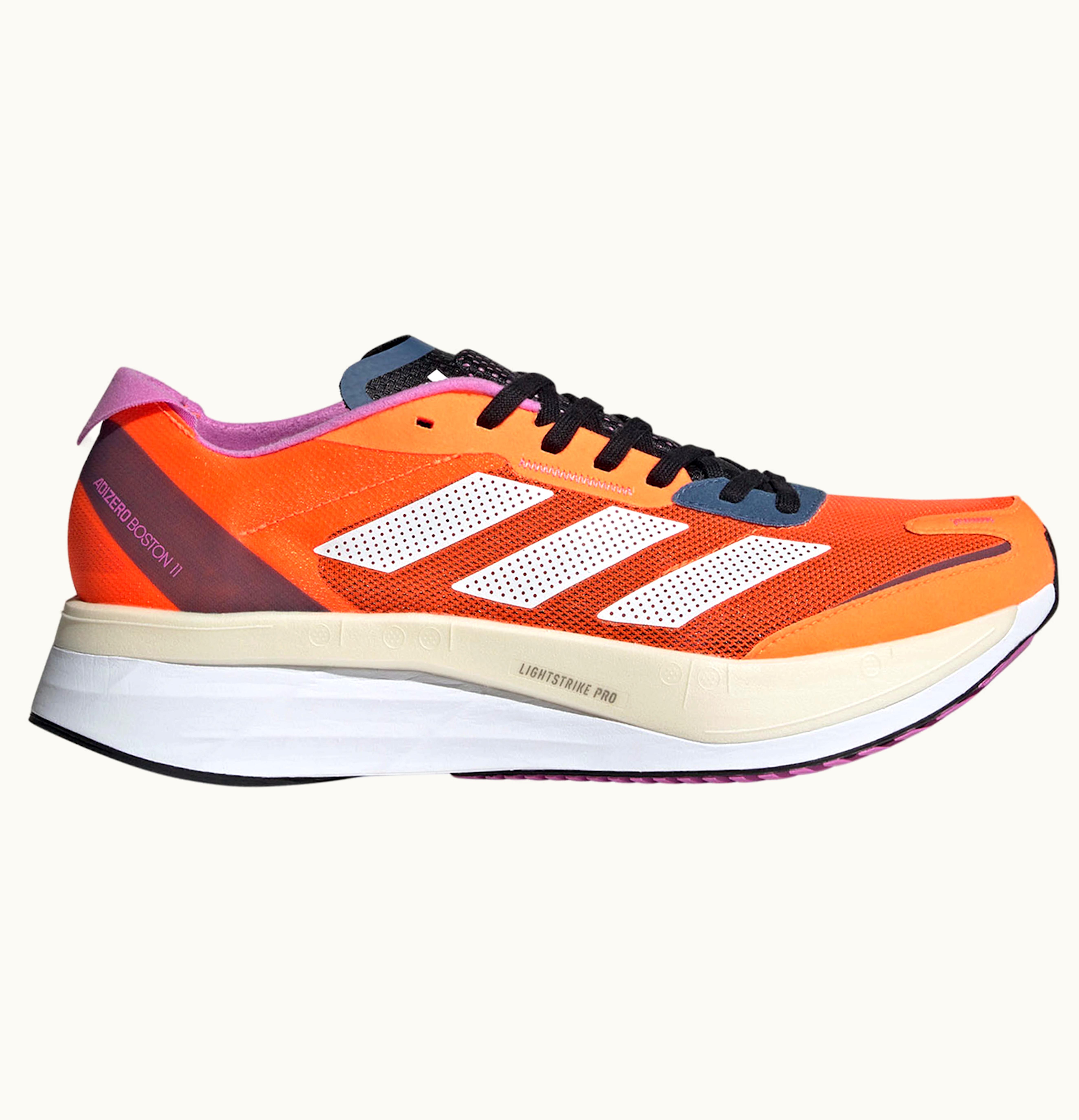 Adidas adidas Adizero Boston 11 Solar Orange