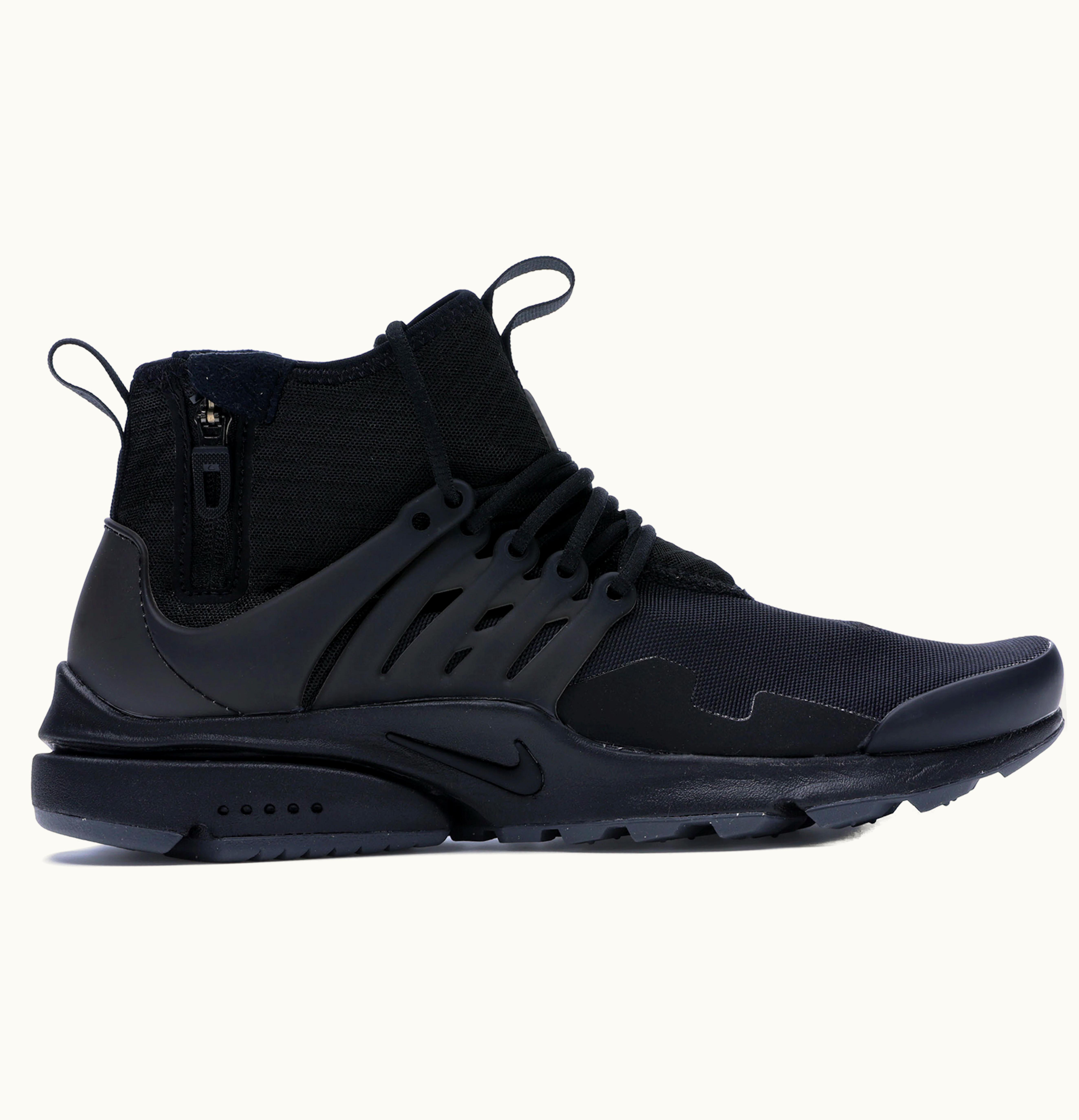 Nike Nike Air Presto Mid Utility Black Dark Grey