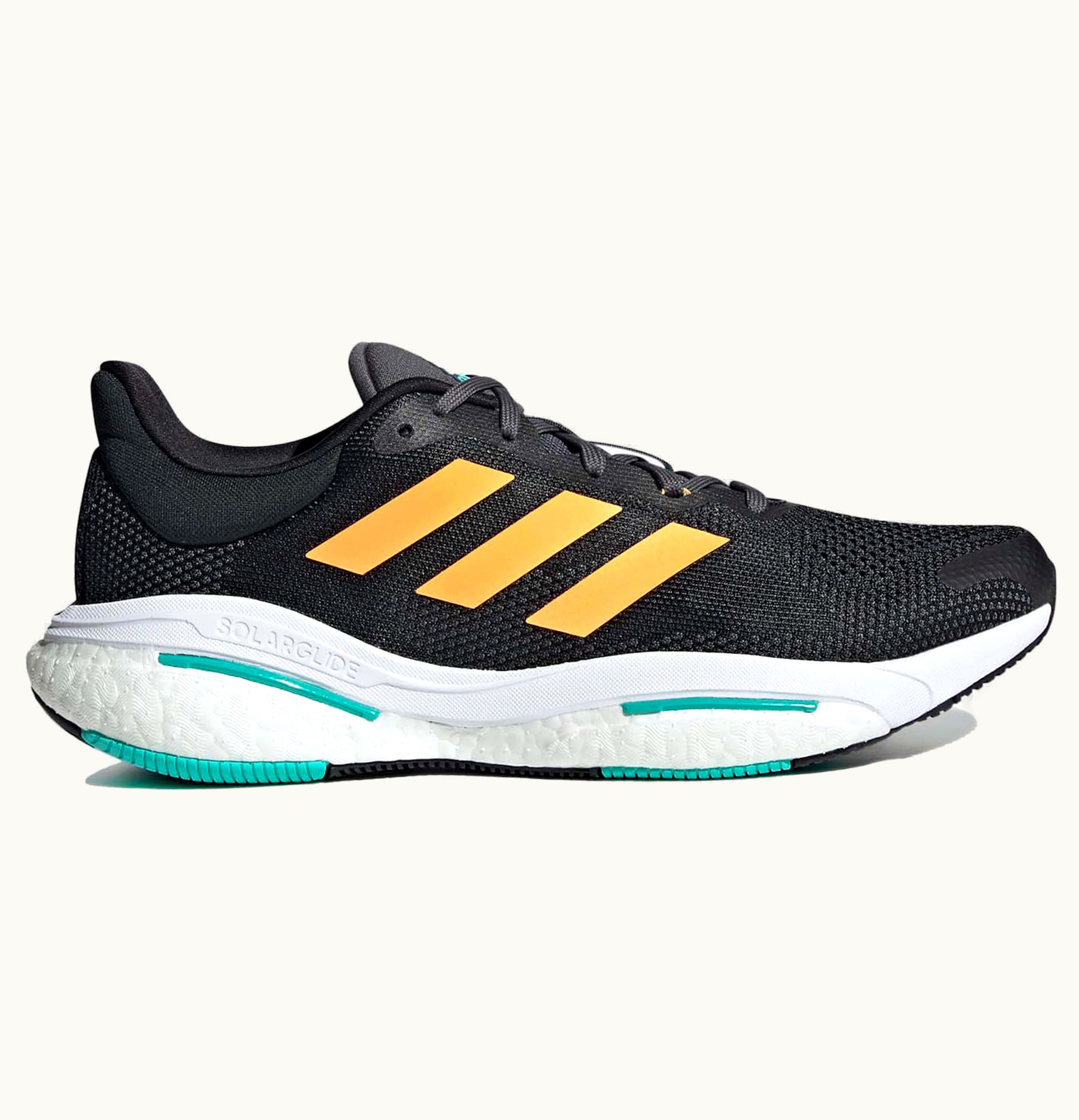 Adidas adidas Solarglide 5 Black Flash Orange Mint Rush