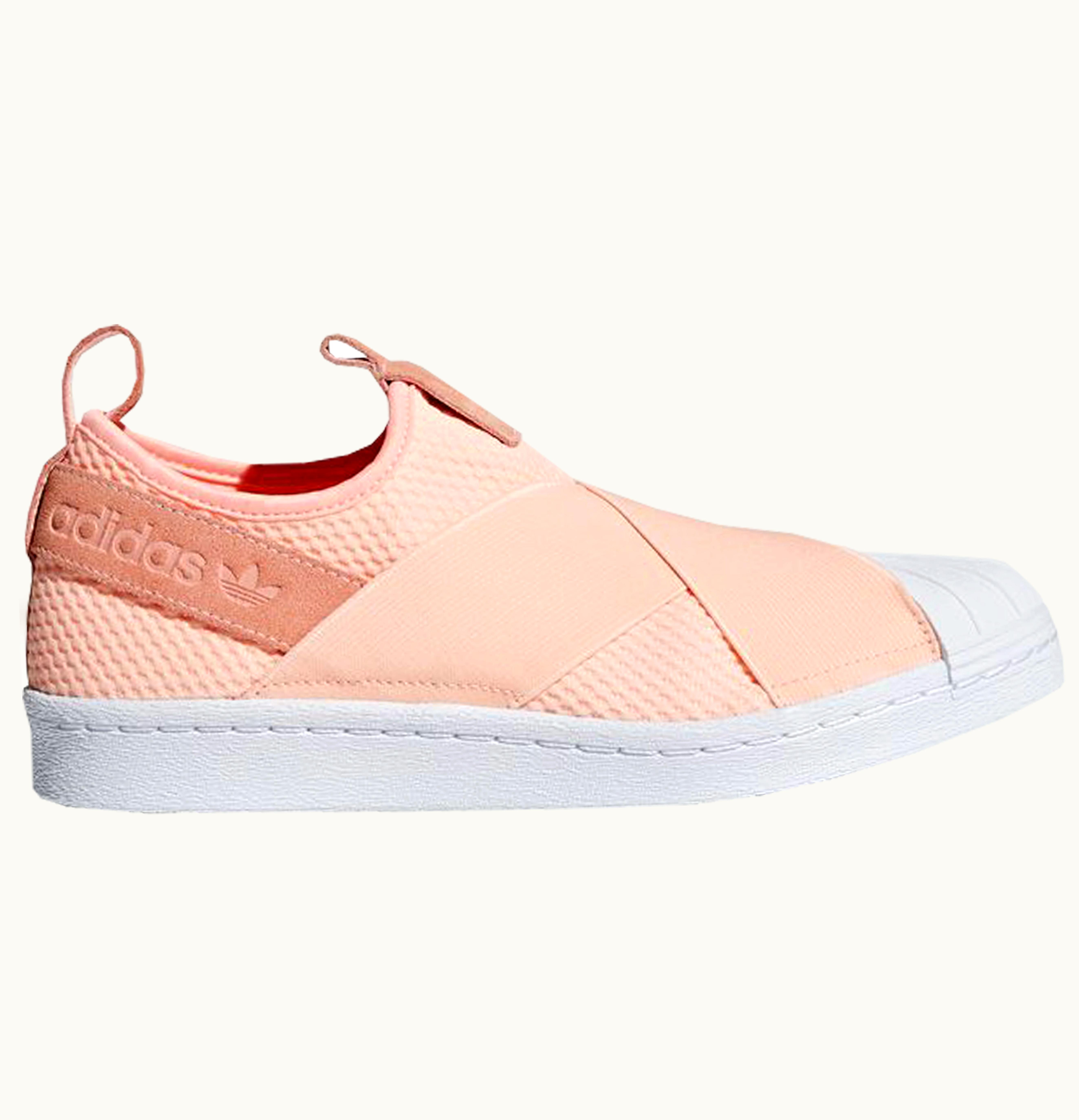 Adidas adidas Superstar Slip On Clear Orange W