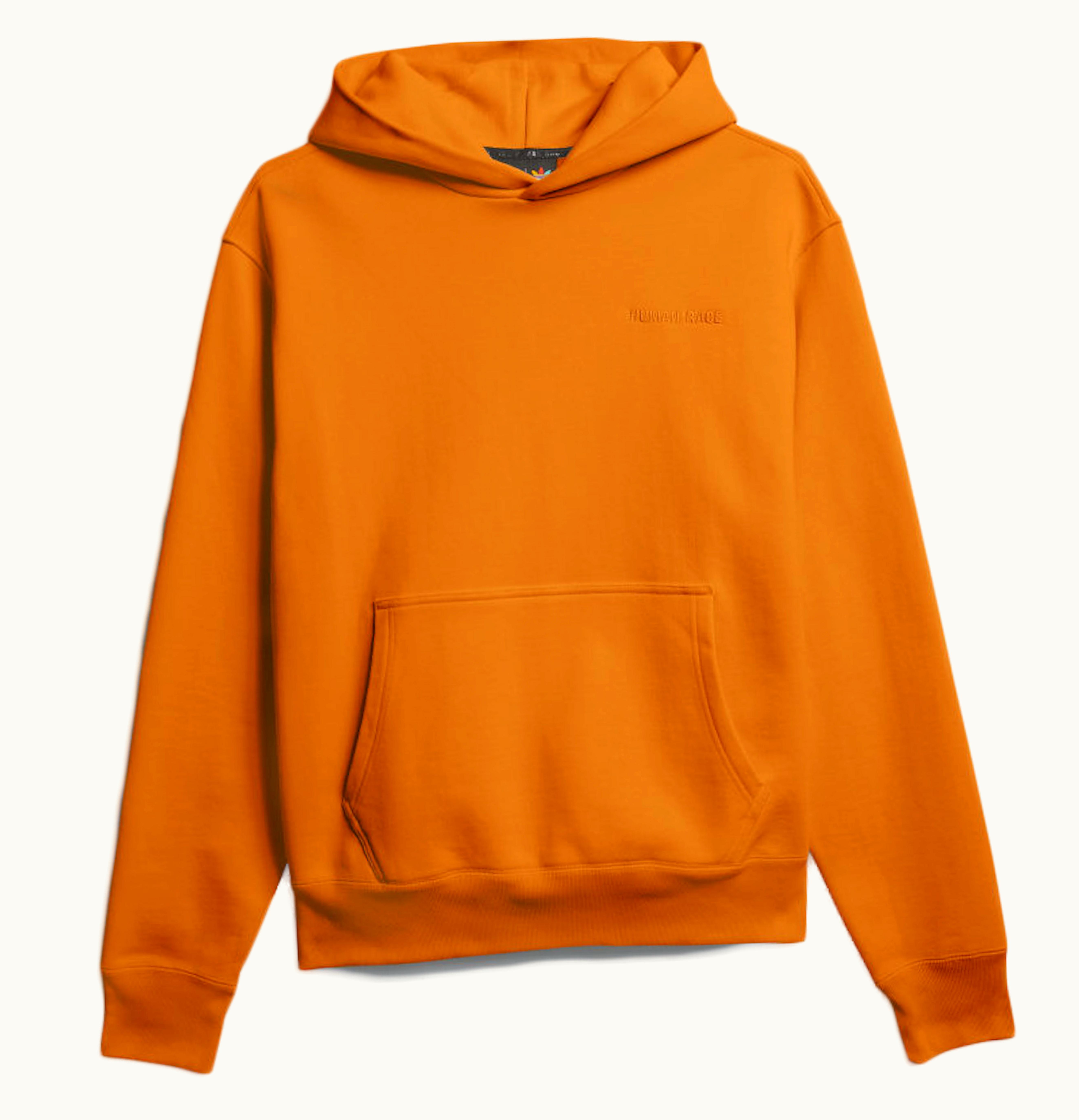 Adidas adidas Pharrell Williams Basics Hoodie Bright Orange
