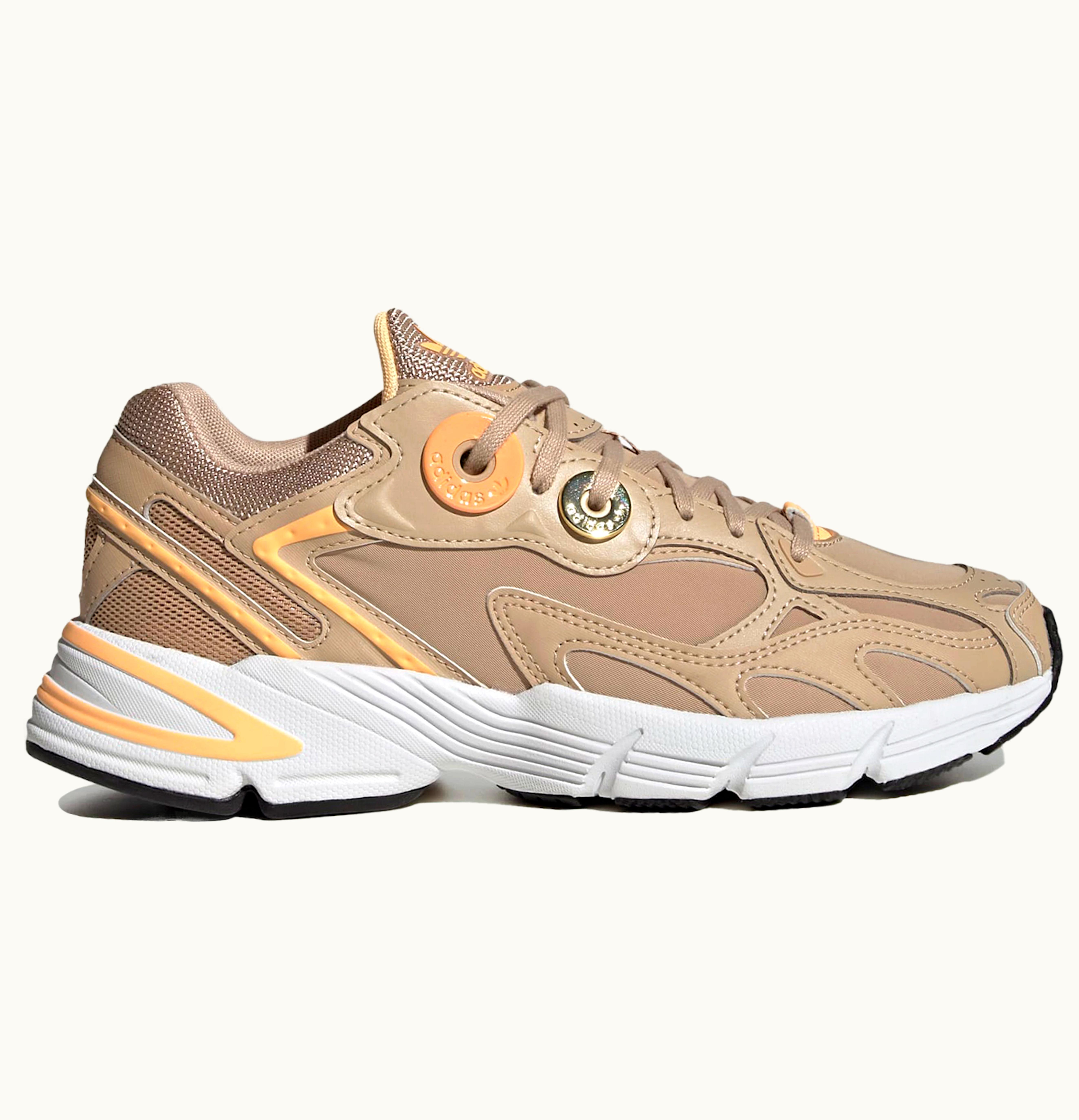 Adidas adidas Astir Magic Beige Acid Orange W