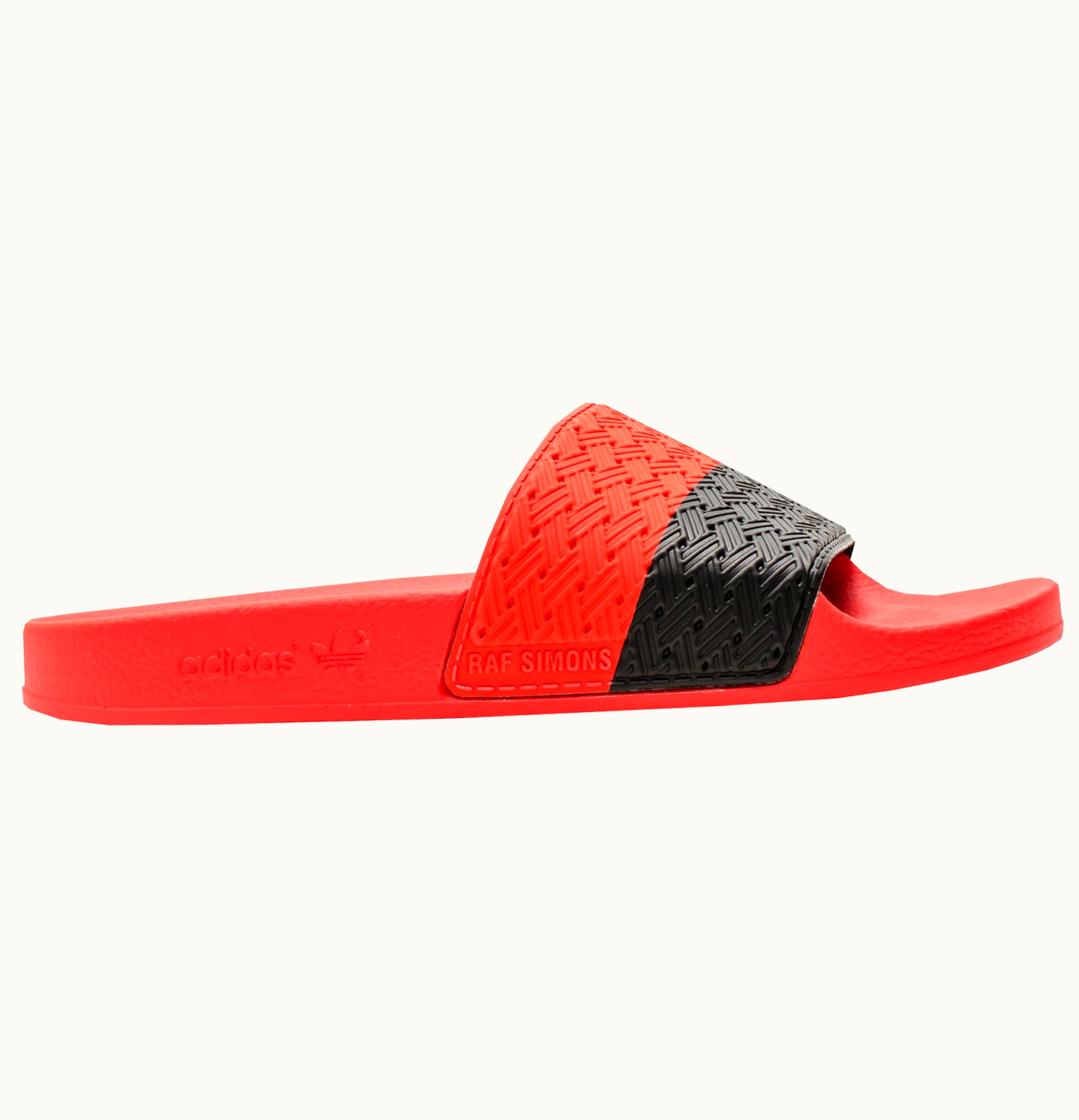 Adidas adidas Adilette Raf Simons Two Tone Orange
