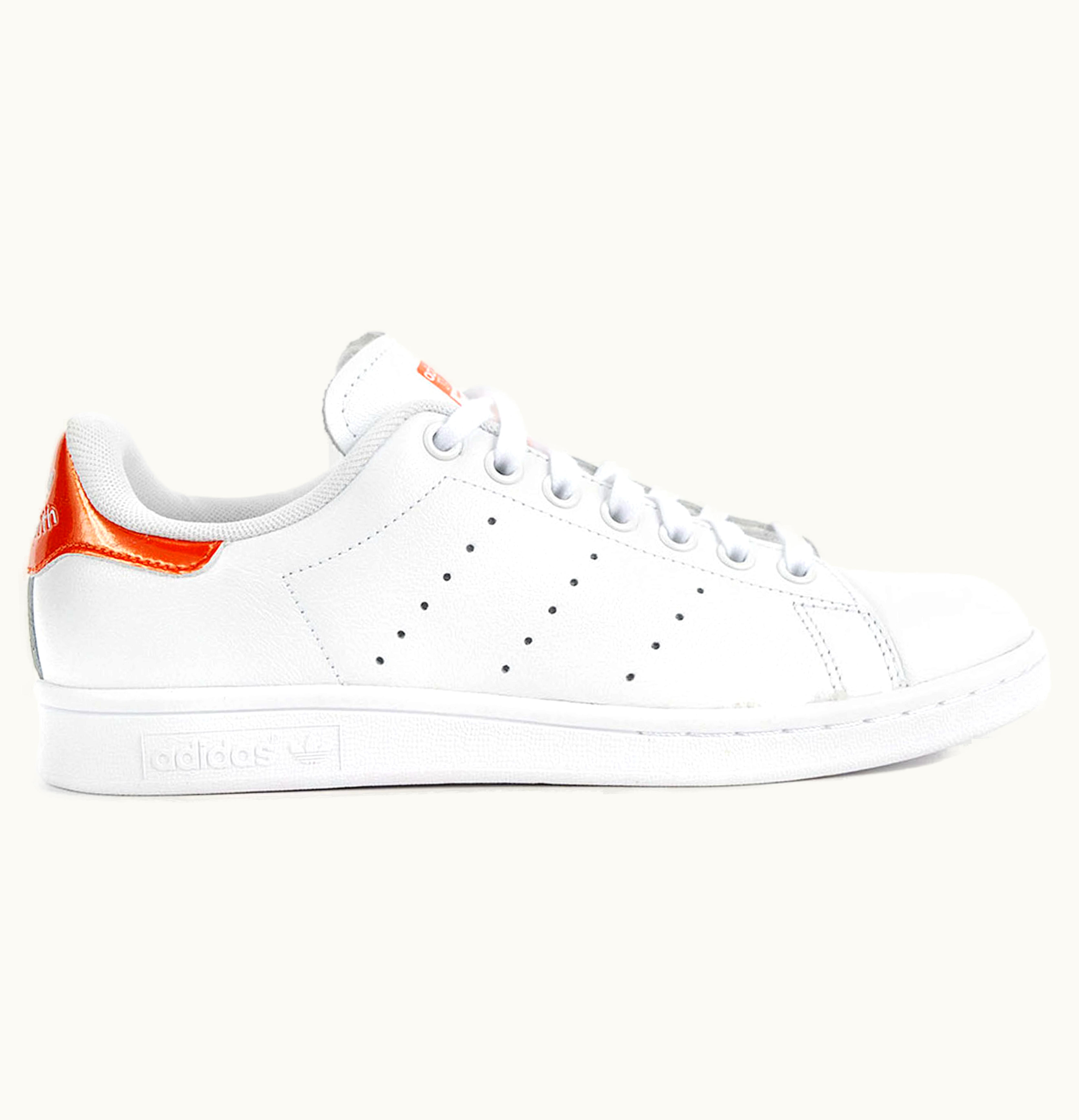 Adidas adidas Stan Smith White Orange